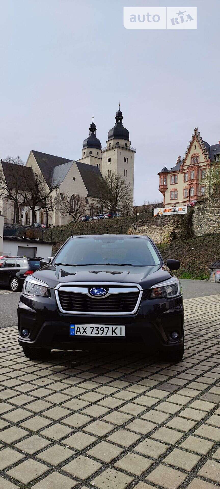 Головне фото звіту автомобіля SUBARU FORESTER 2020