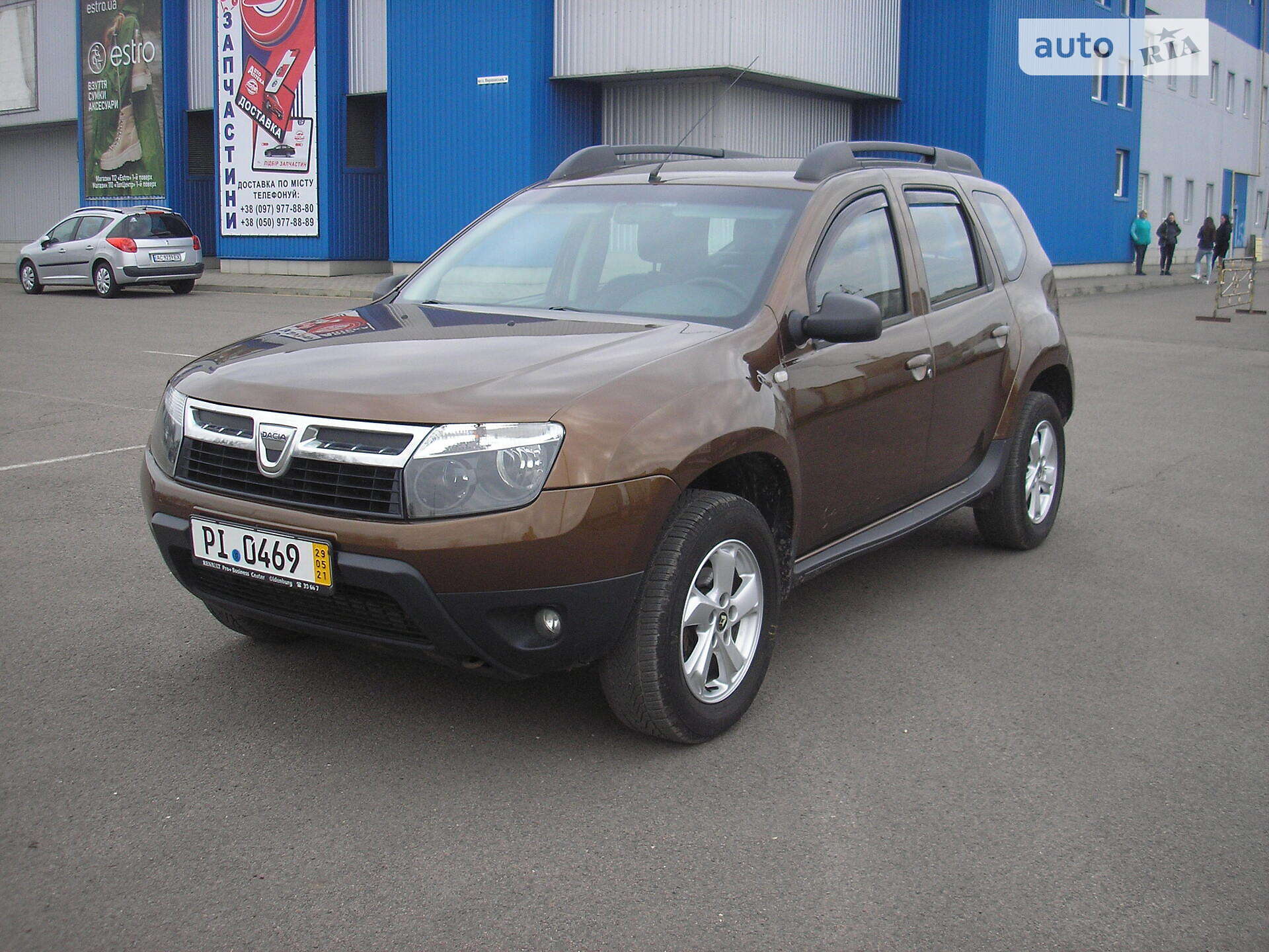 Головне фото звіту автомобіля DACIA DUSTER 2012