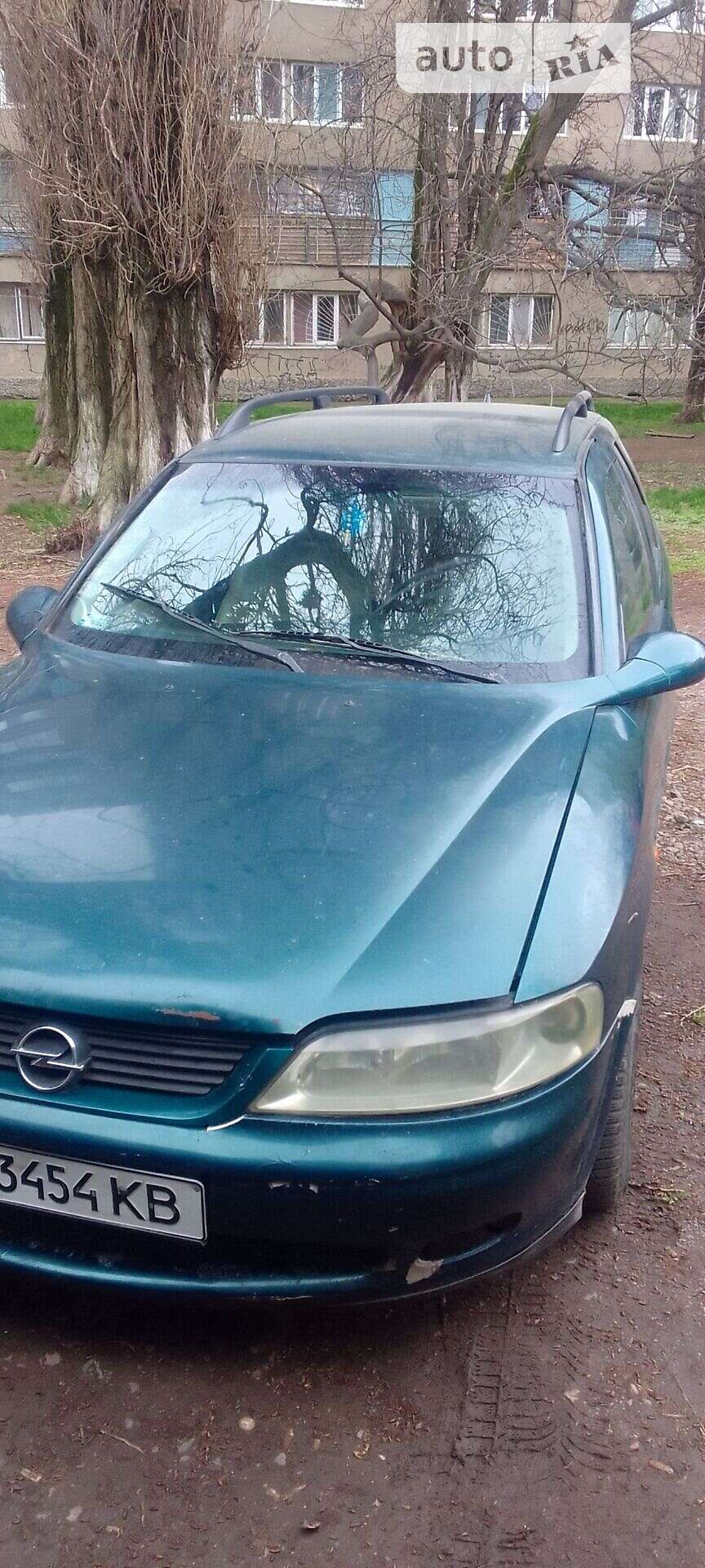 OPEL VECTRA 2000