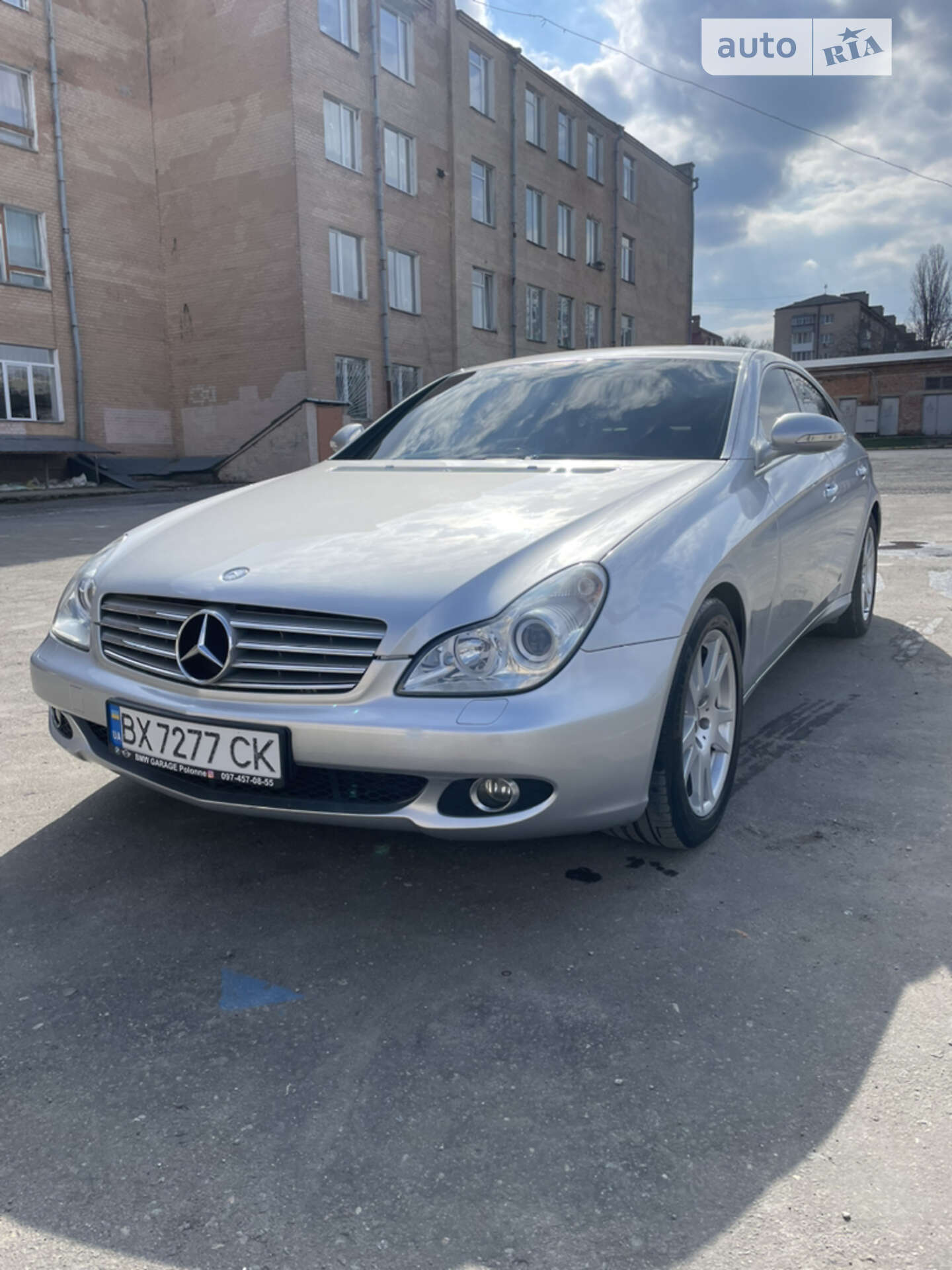 MERCEDES-BENZ CLS 320 CDI 2006