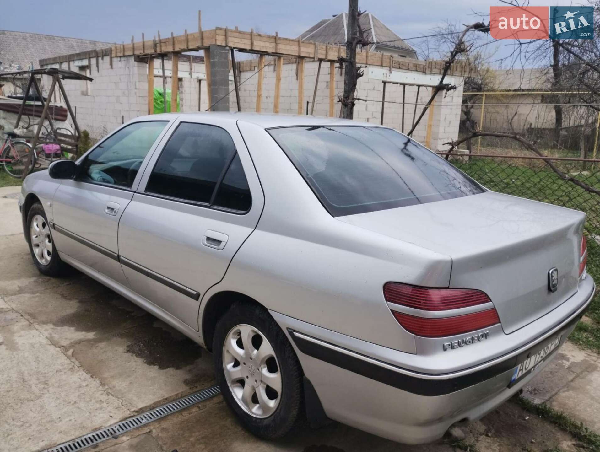 PEUGEOT 406 2002