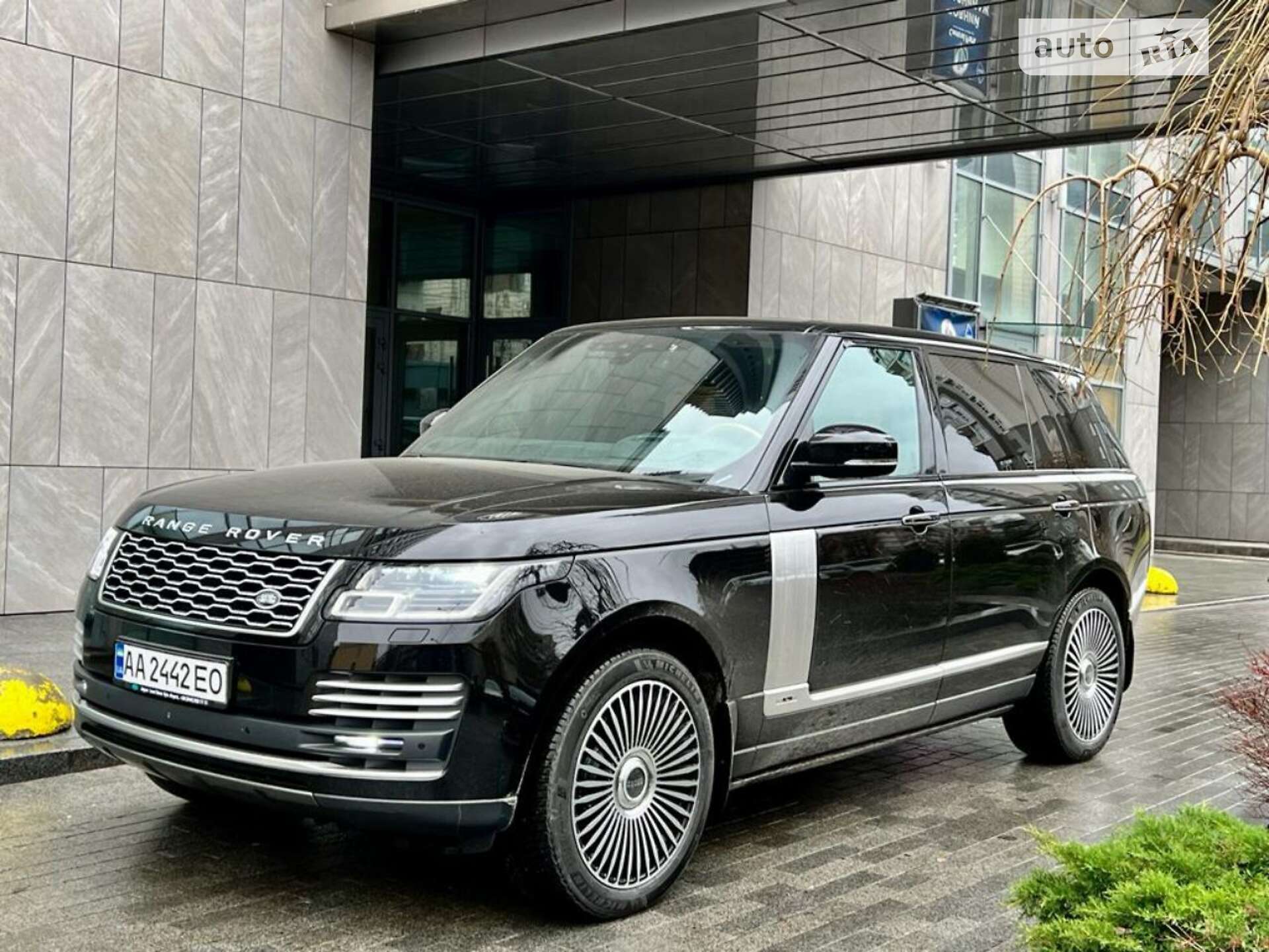LAND ROVER RANGE ROVER 2018