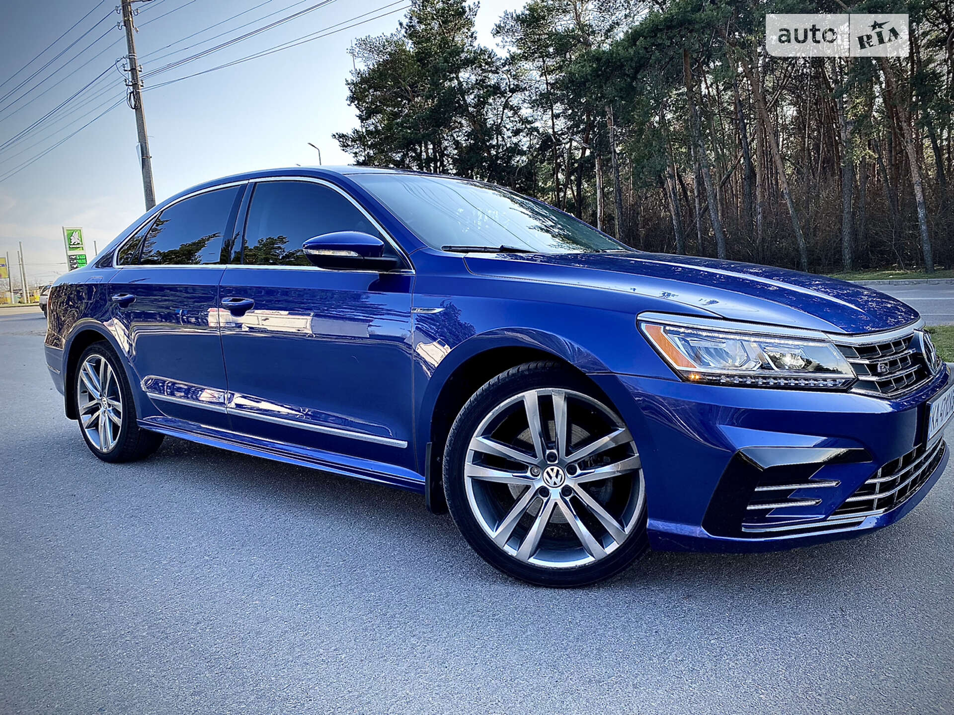 VOLKSWAGEN PASSAT 2016