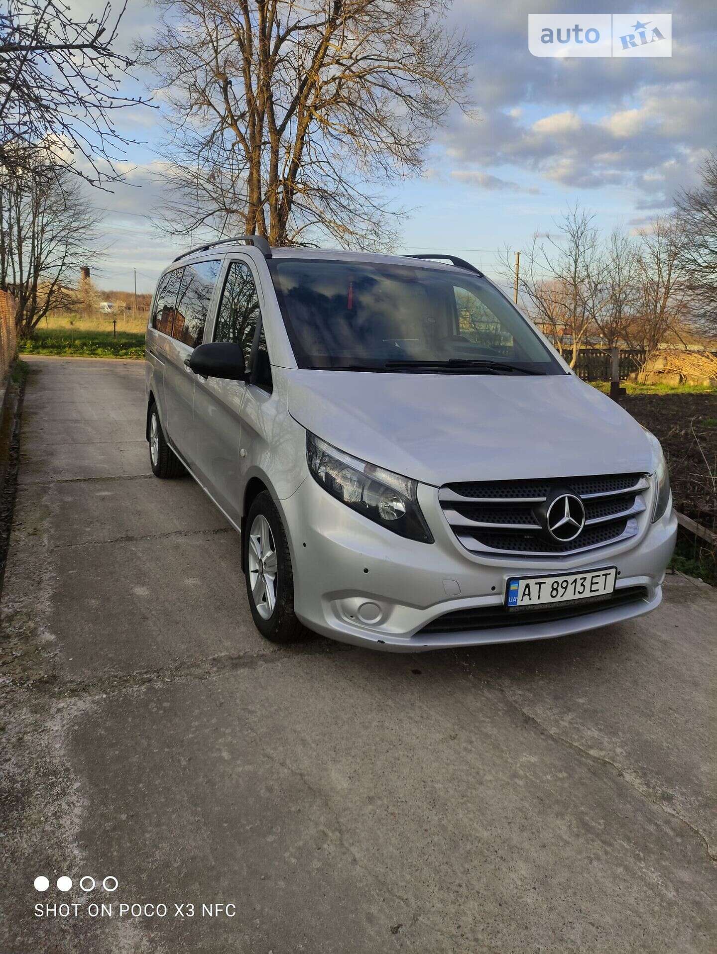 MERCEDES-BENZ VITO TOURER 2016