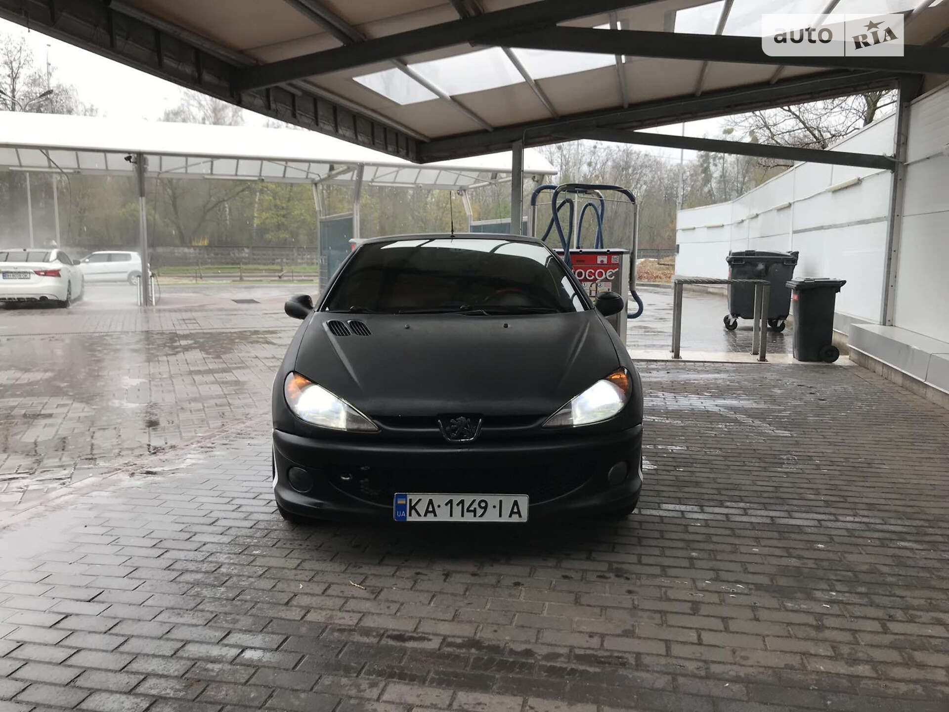 PEUGEOT 206 CC 2002