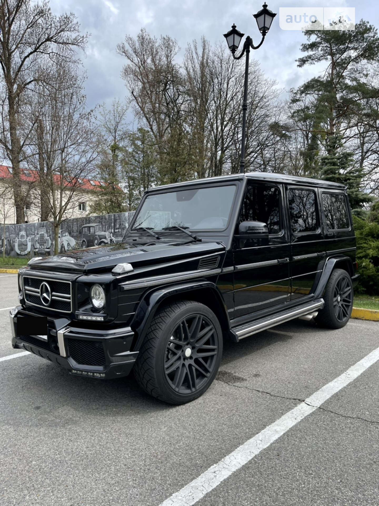 MERCEDES-BENZ G 350 TD 2015