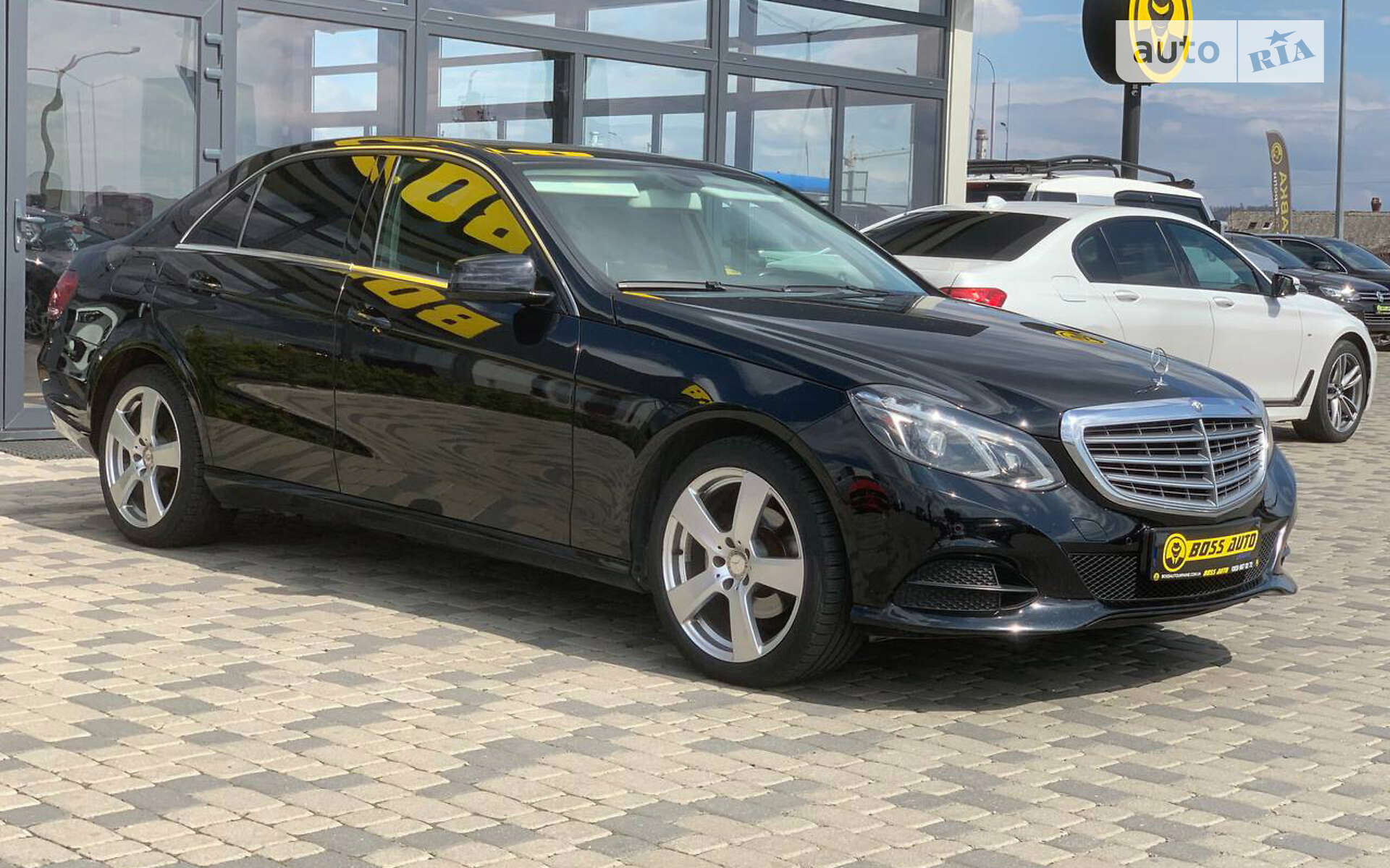 MERCEDES-BENZ E 200 CDI 2013