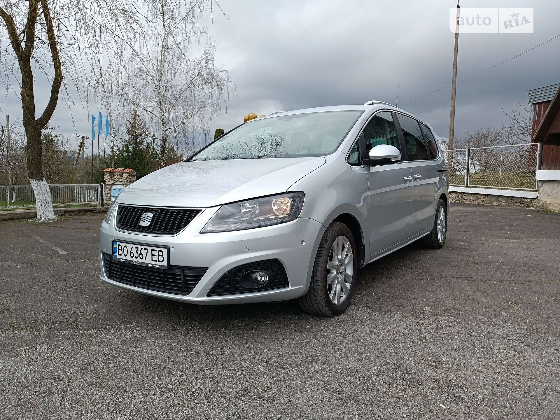 SEAT ALHAMBRA 2.0 2012