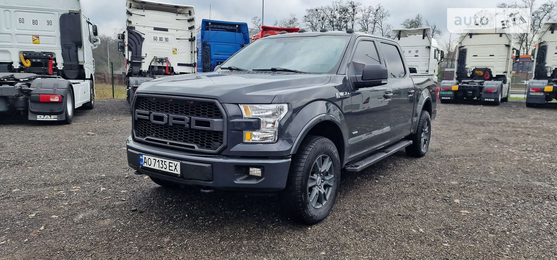 FORD F 150 2017