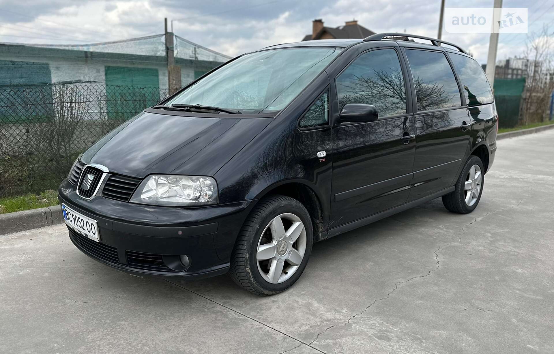 SEAT ALHAMBRA 2007