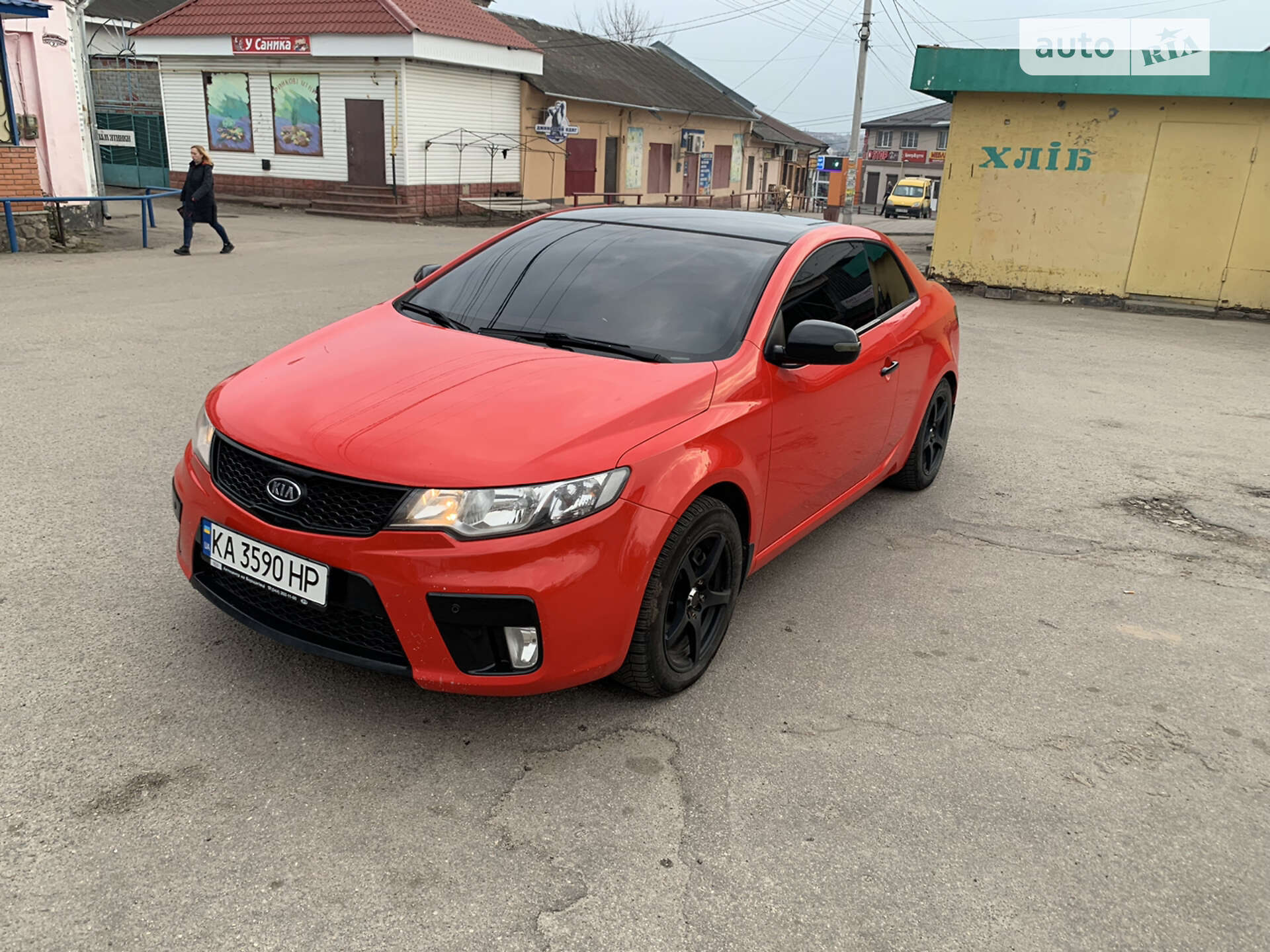 KIA CERATO 2010