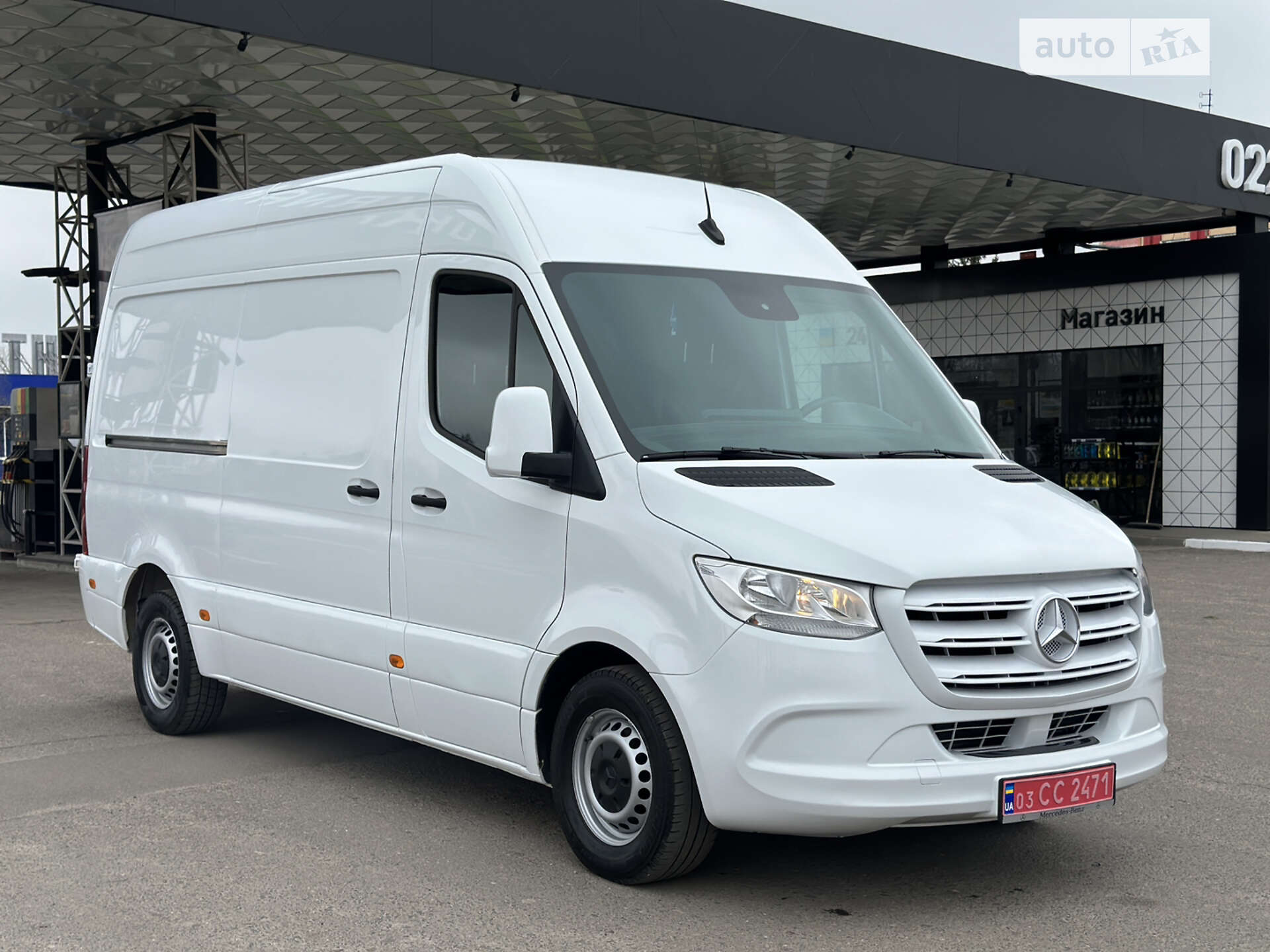 MERCEDES-BENZ SPRINTER 314 CDI 2020