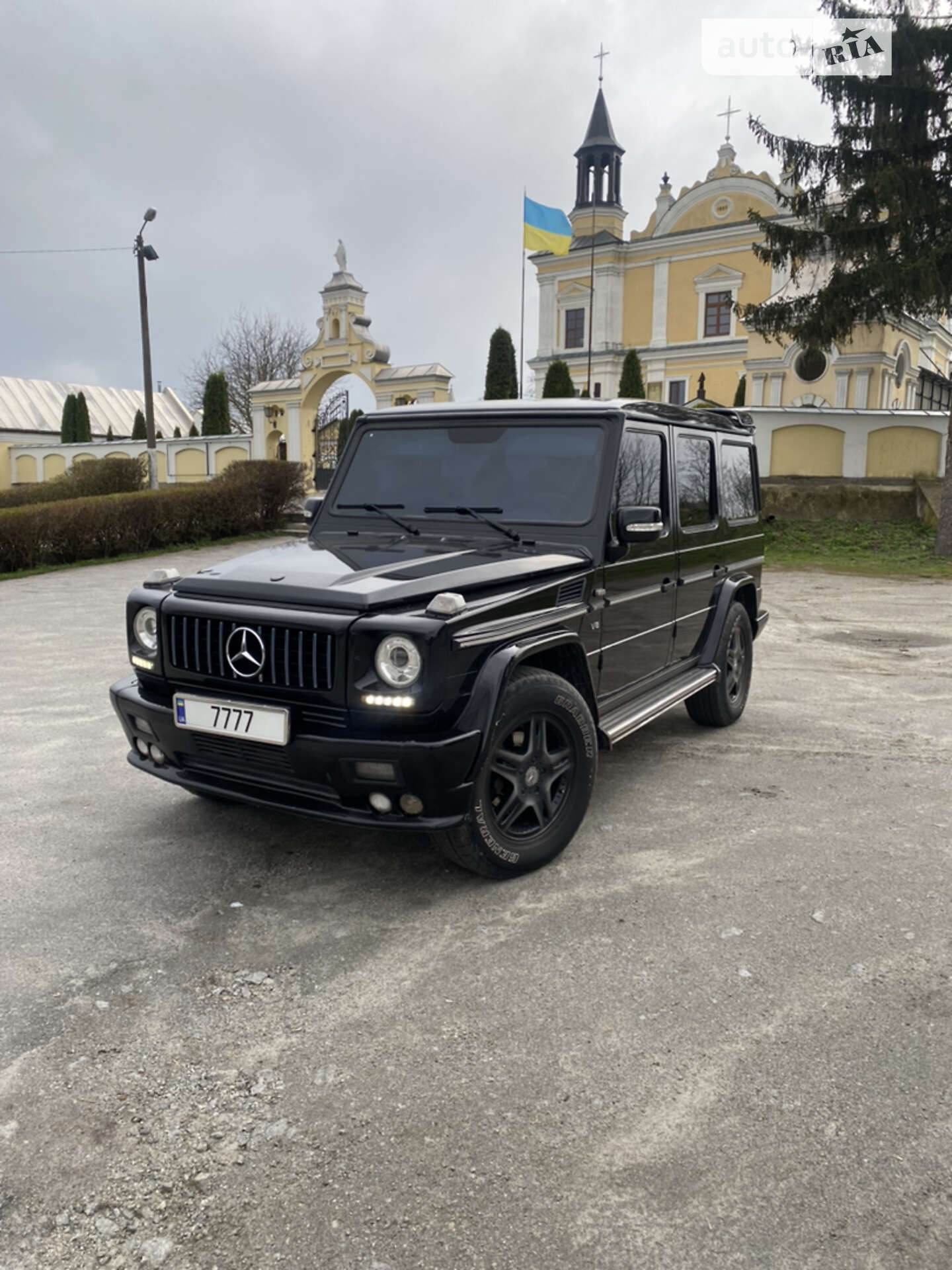 MERCEDES-BENZ G 500 2000