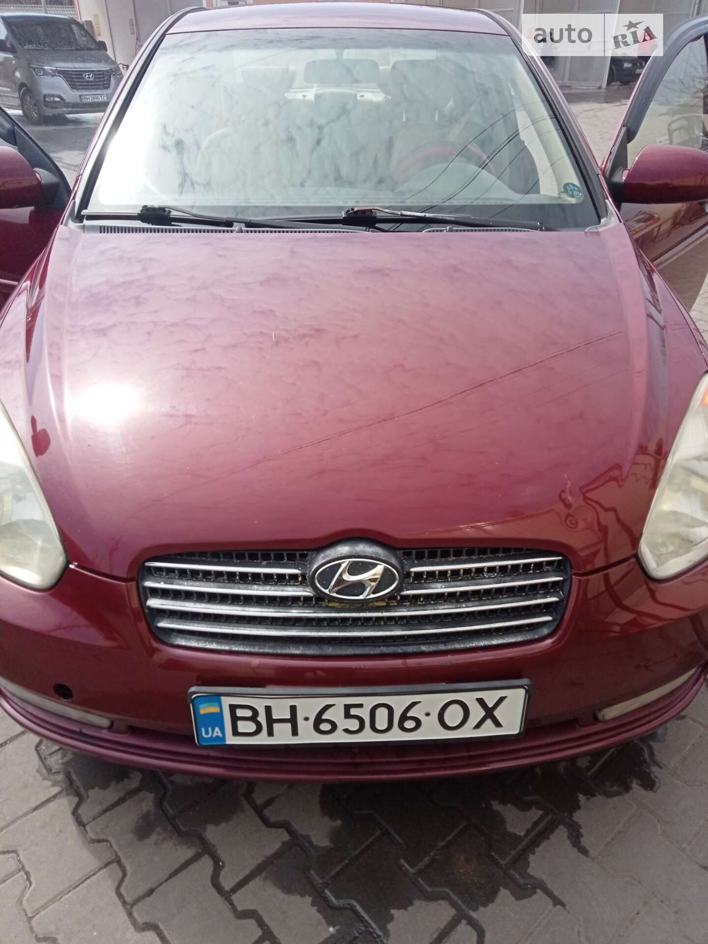 HYUNDAI ACCENT 2007
