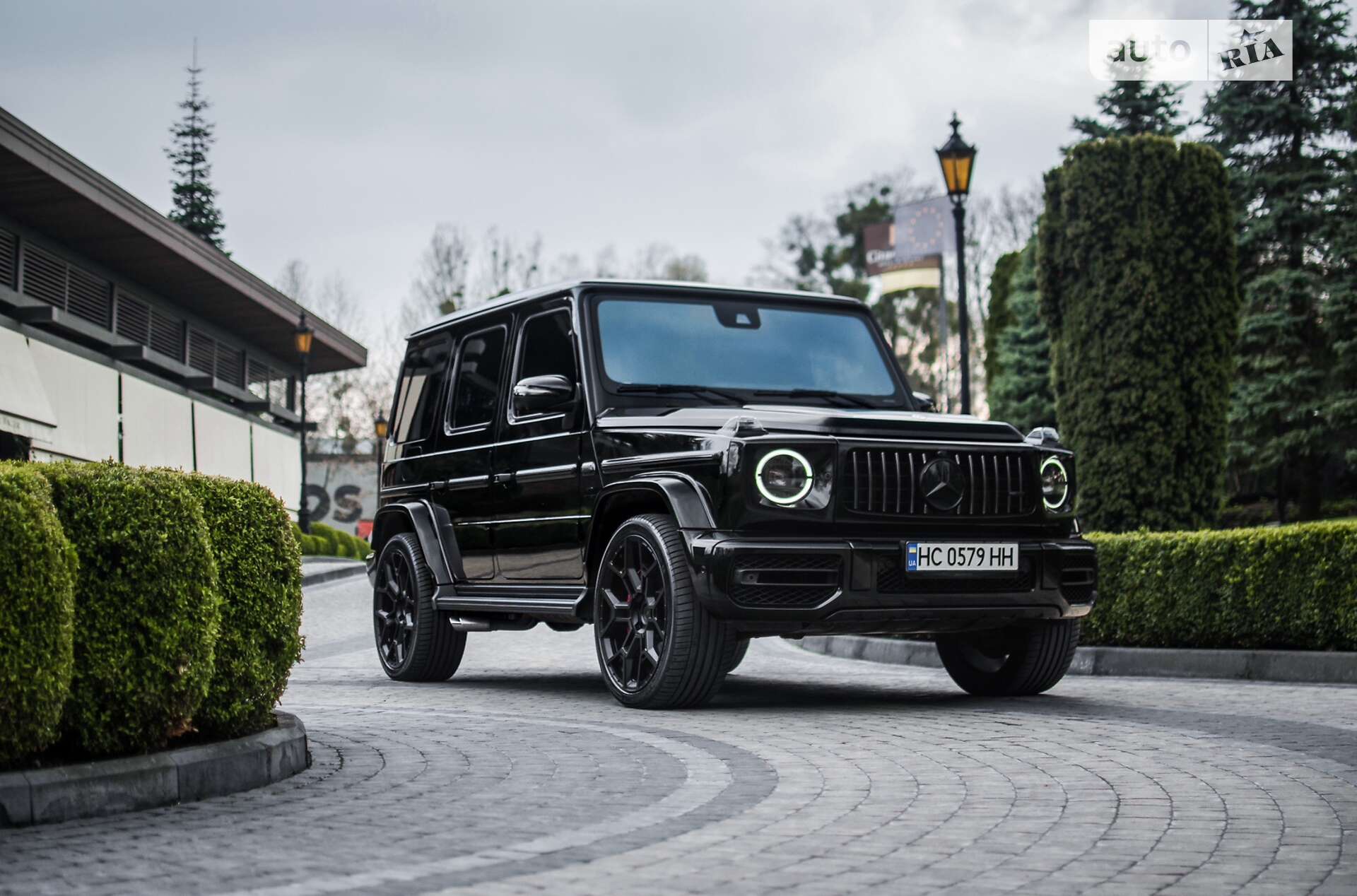 MERCEDES-BENZ G 63 AMG 2021