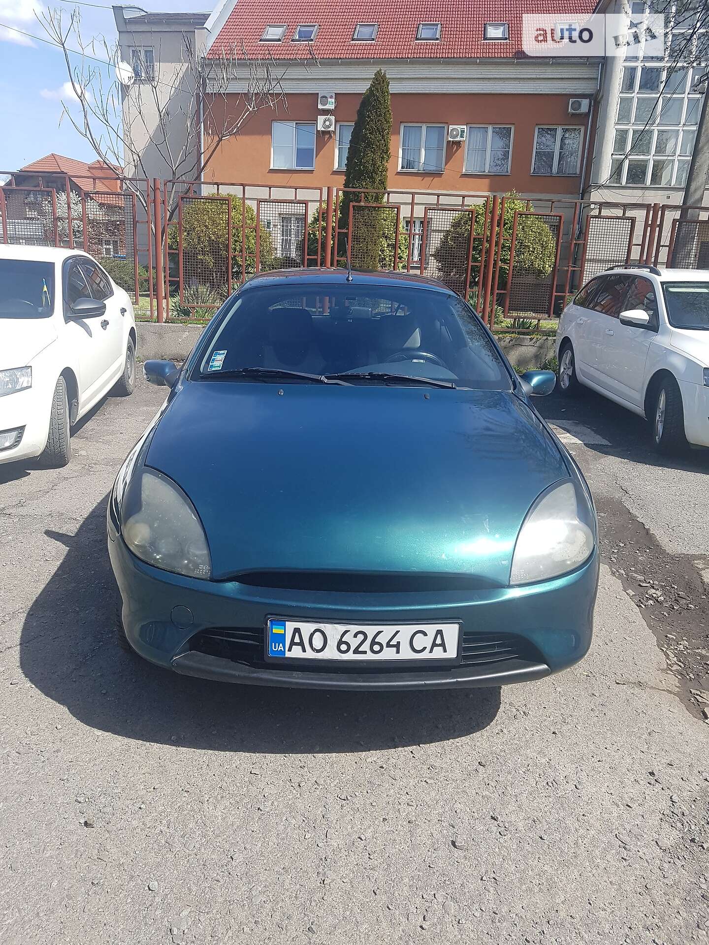 FORD PUMA 1998