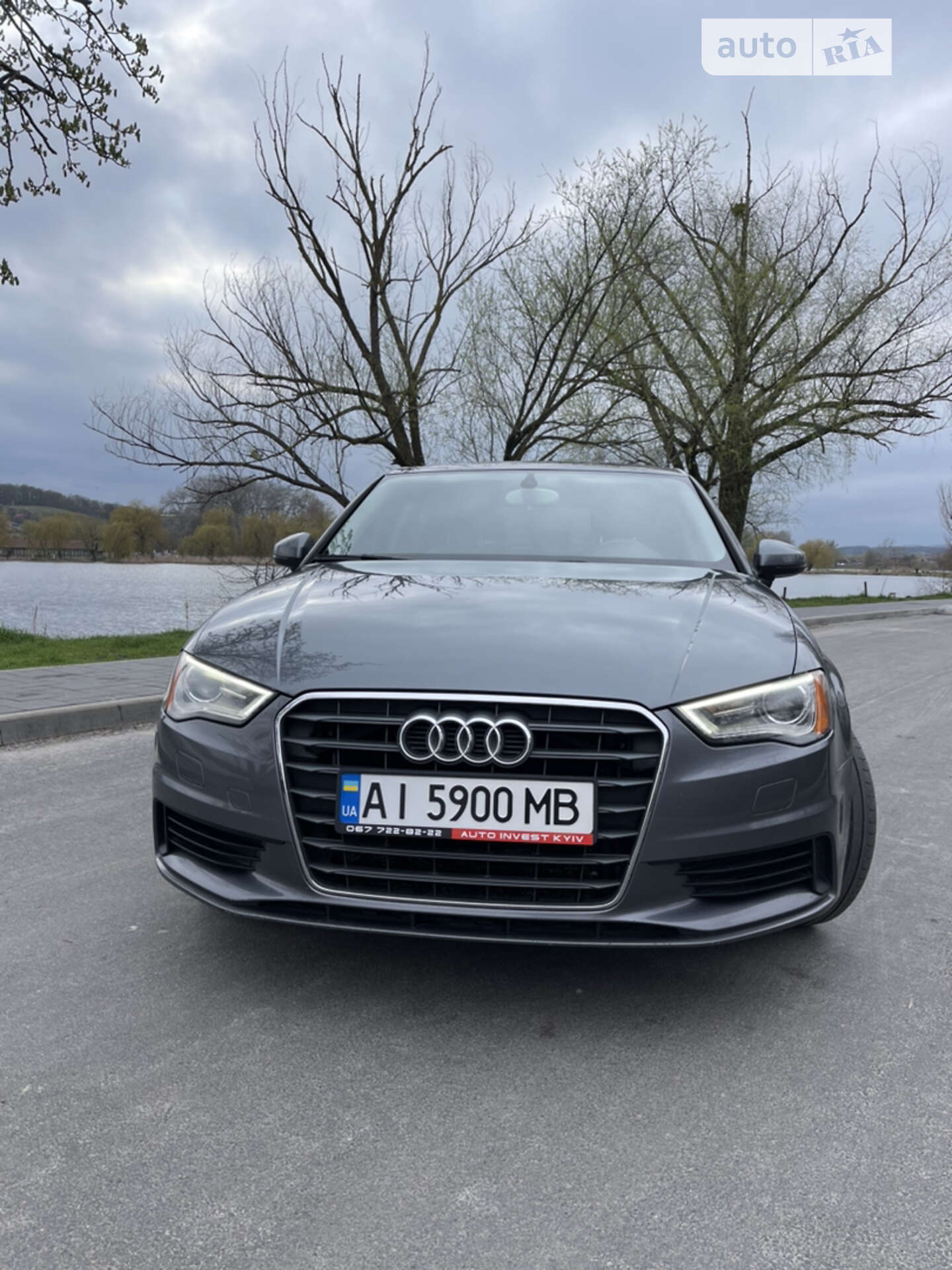 Головне фото звіту автомобіля AUDI A3 2014