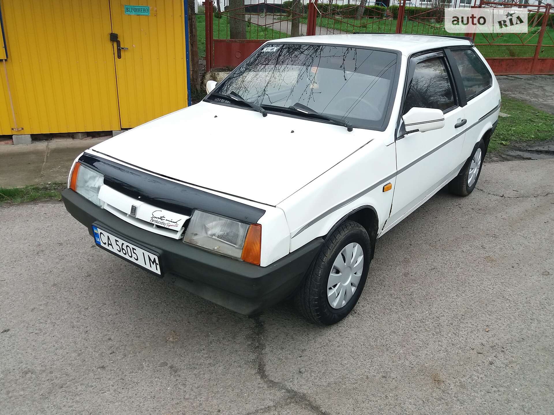 ВАЗ 2108 1985