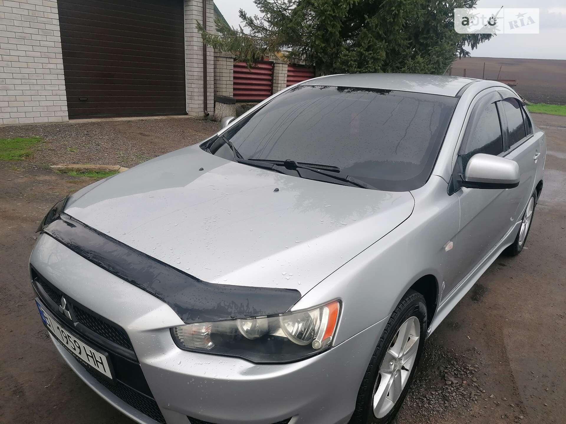 Головне фото звіту автомобіля MITSUBISHI LANCER 2007