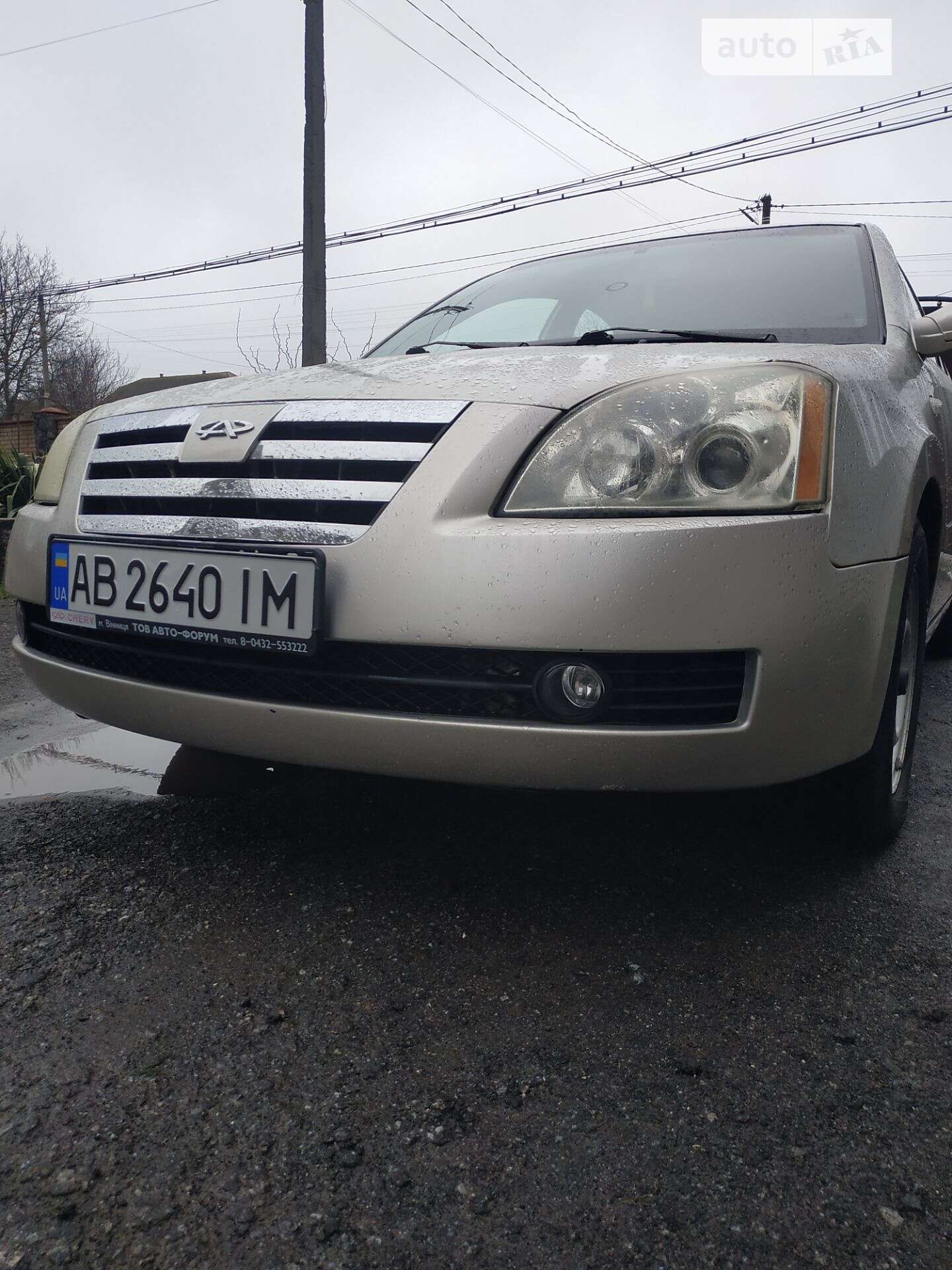 Chery Elara 2007