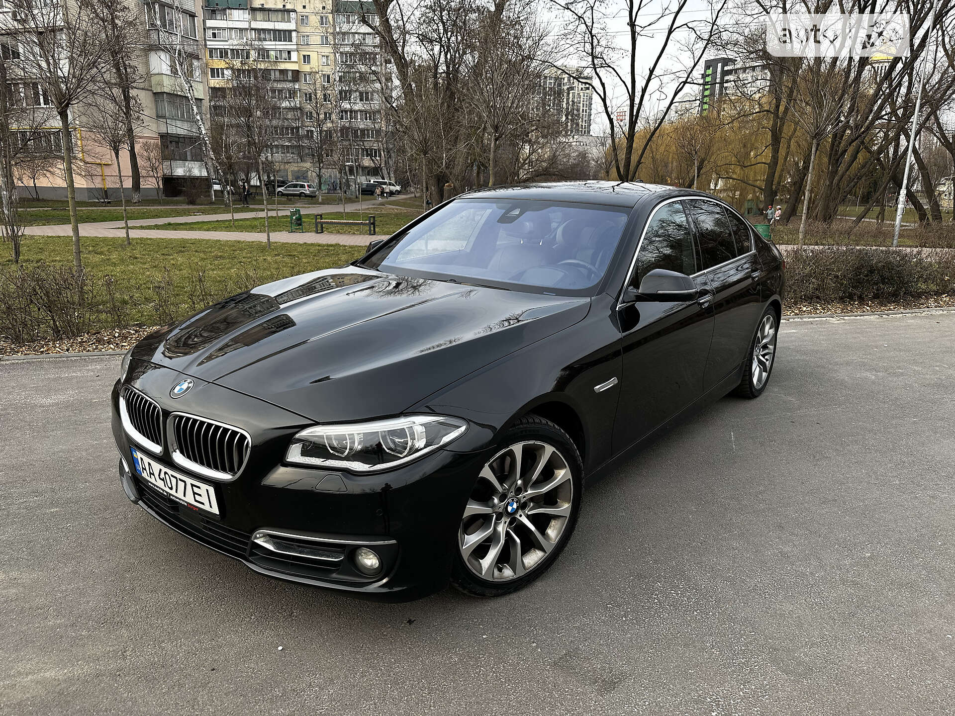 BMW 535D 2015