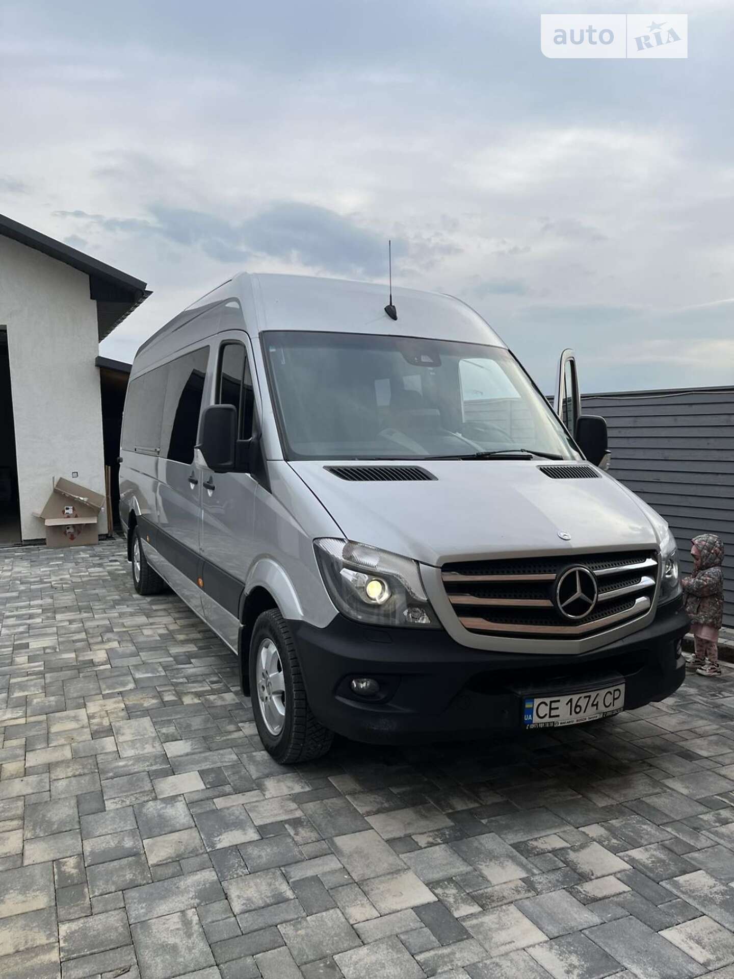 MERCEDES-BENZ SPRINTER 316 CDI 2015