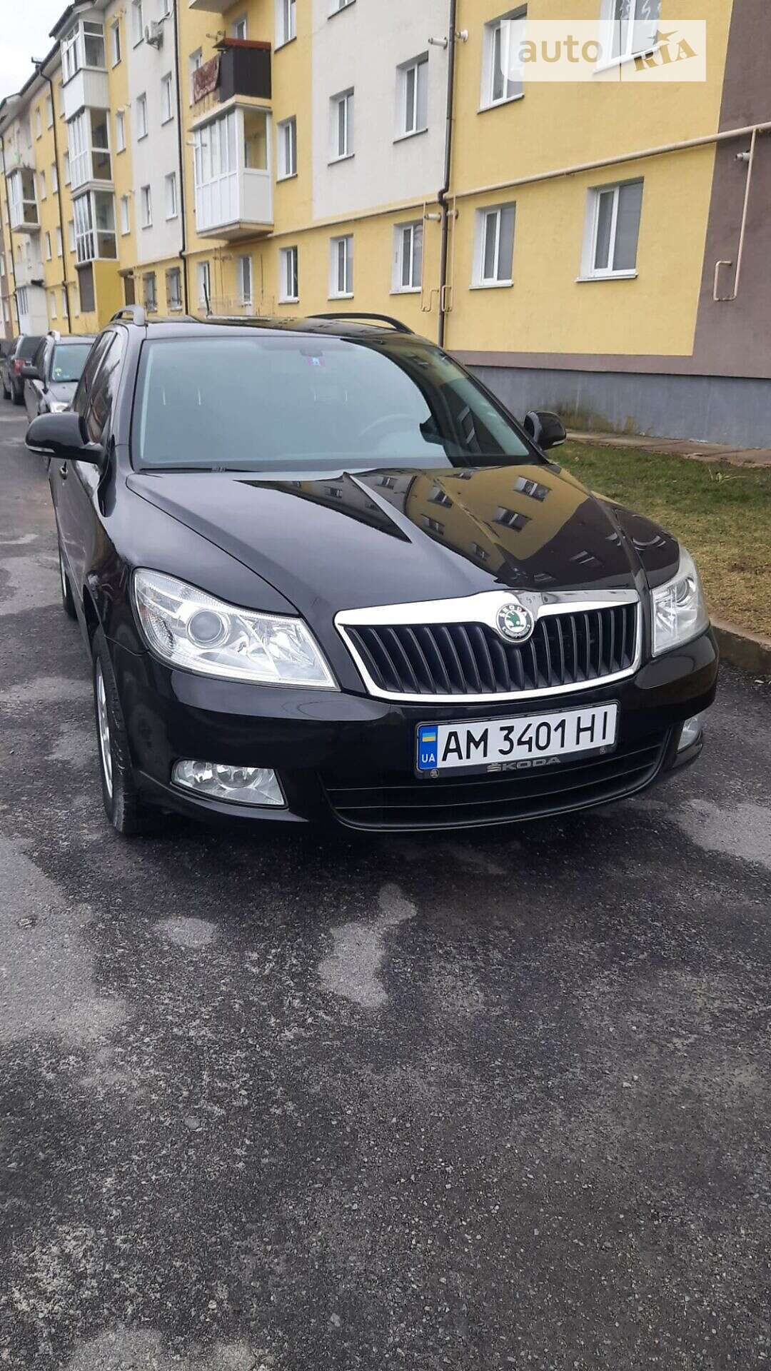 Головне фото звіту автомобіля SKODA OCTAVIA 2013