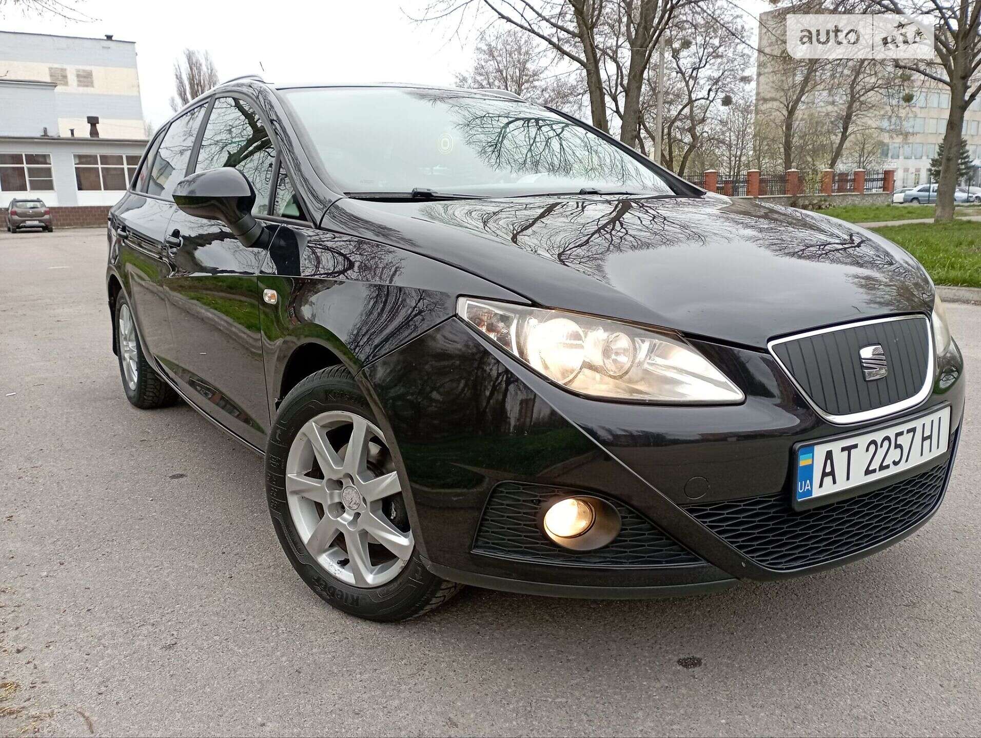 SEAT IBIZA 2010