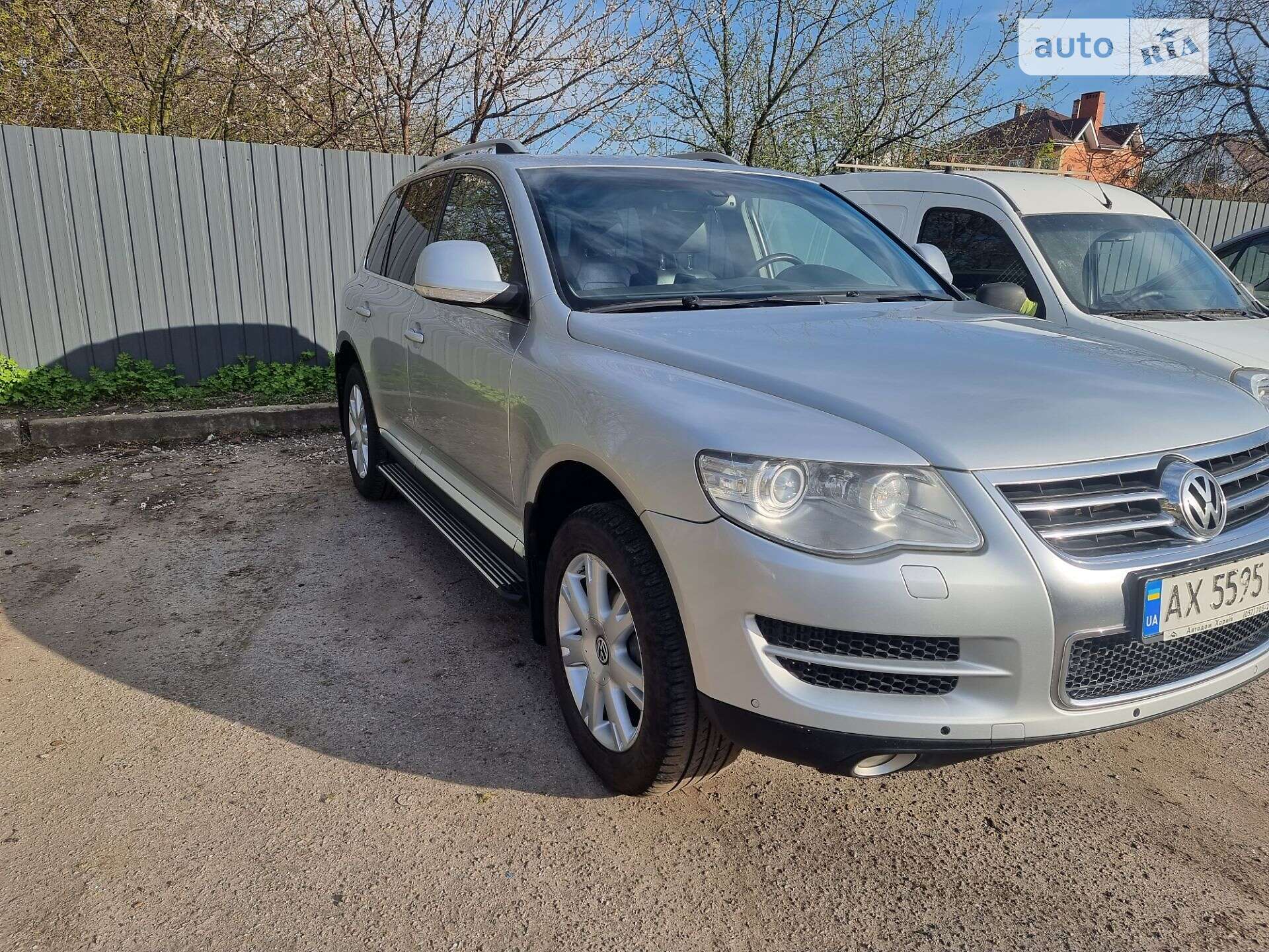 VOLKSWAGEN TOUAREG 2008