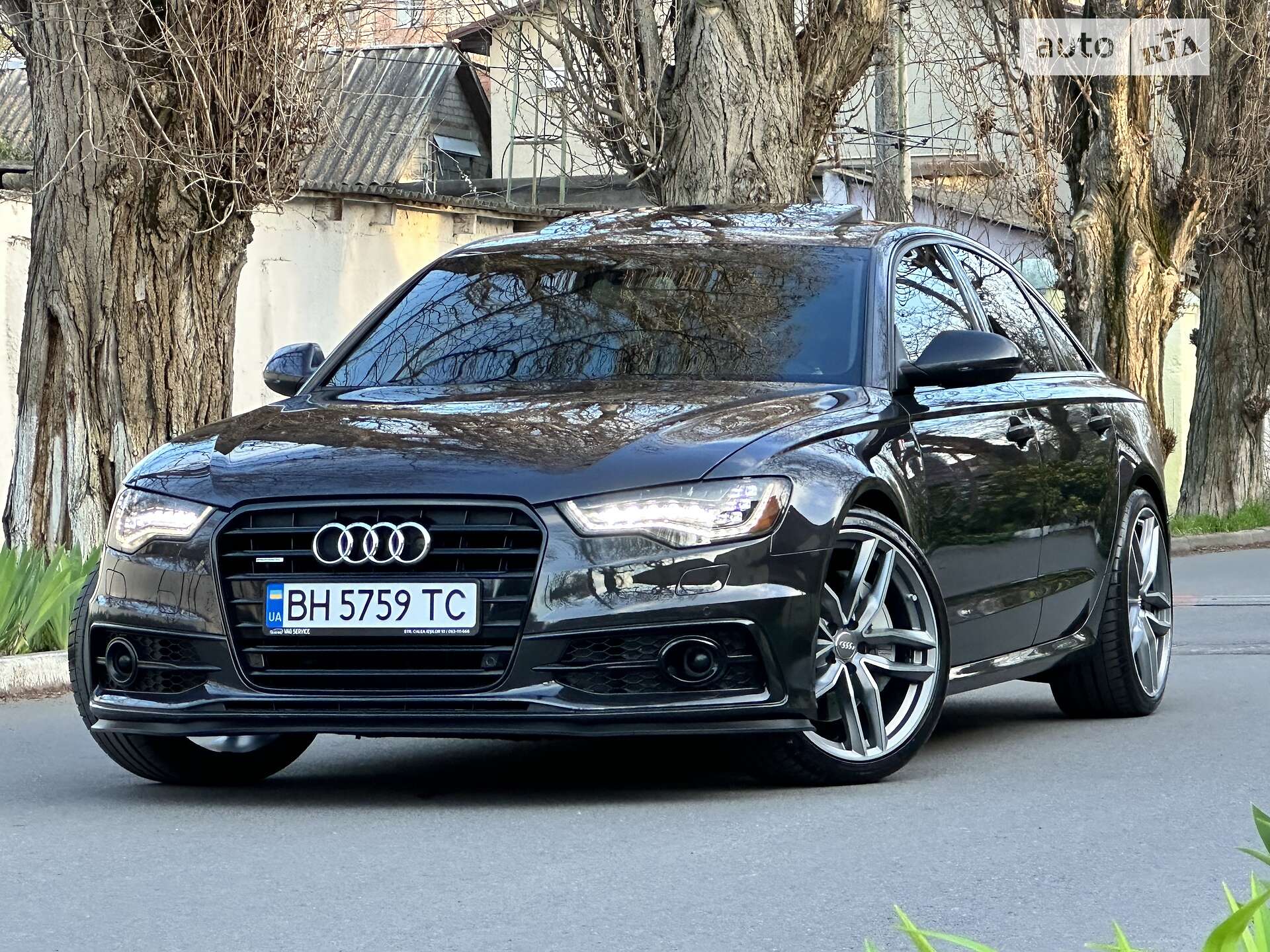 AUDI A6 2011