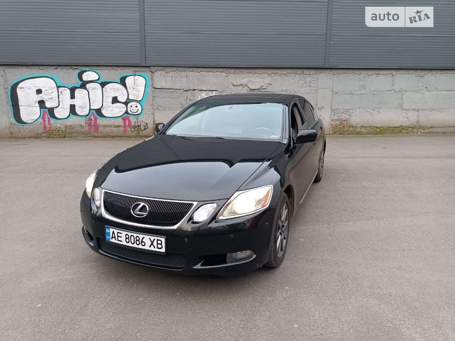 Головне фото звіту автомобіля LEXUS GS 300 2005