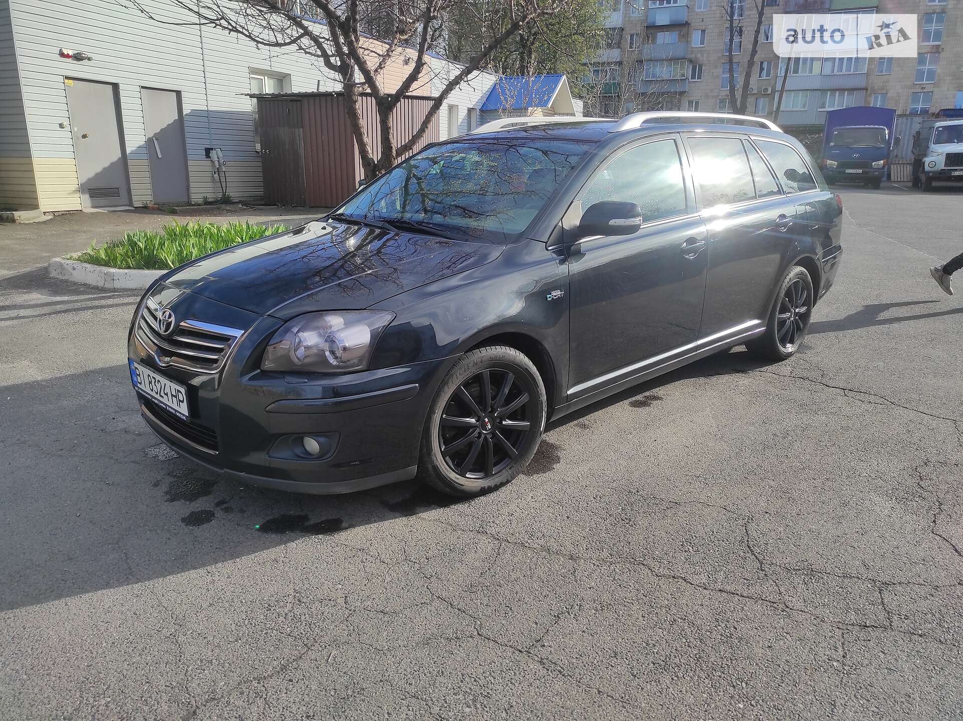 Головне фото звіту автомобіля TOYOTA AVENSIS 2008