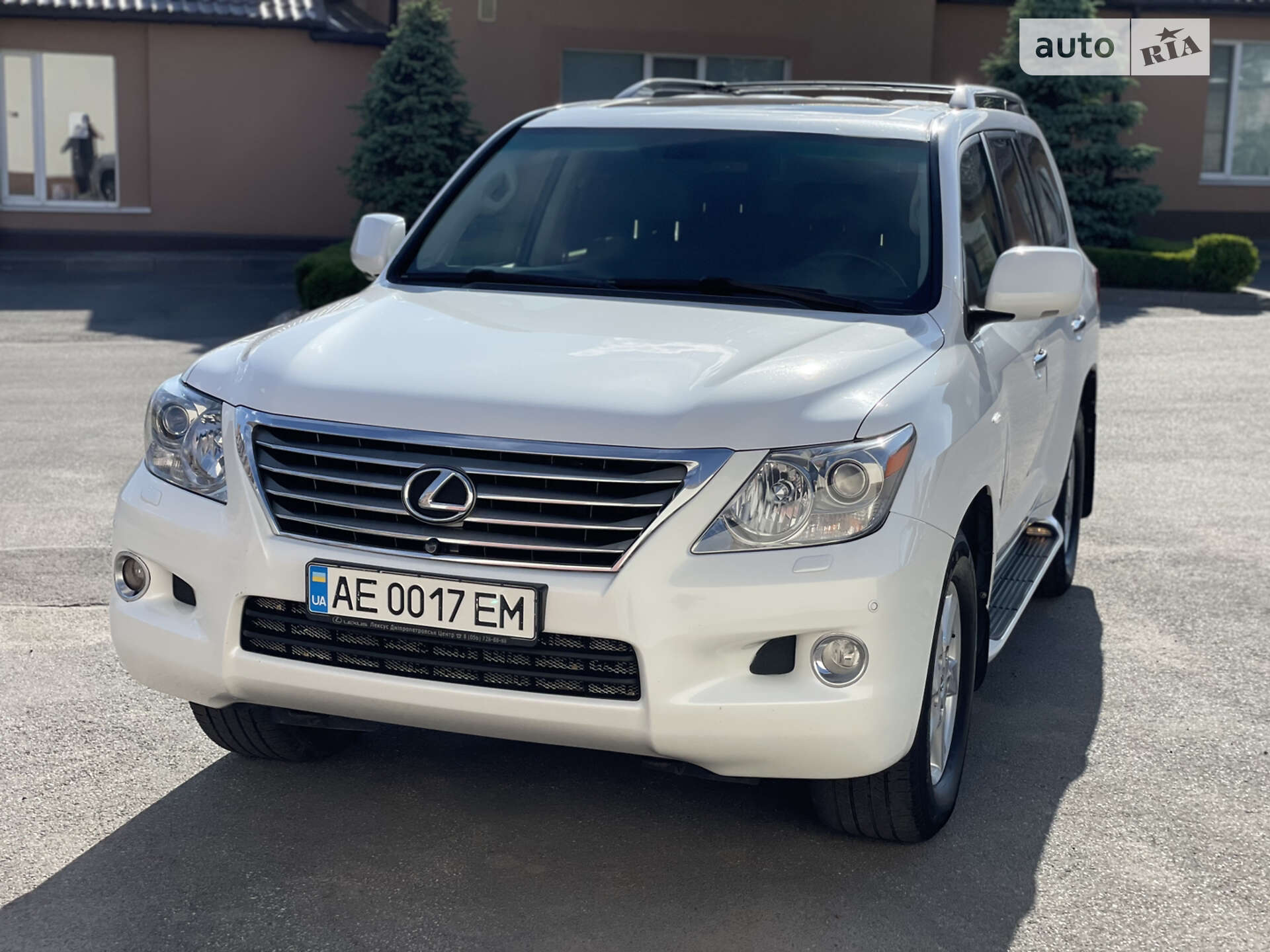 LEXUS LX 570 2008