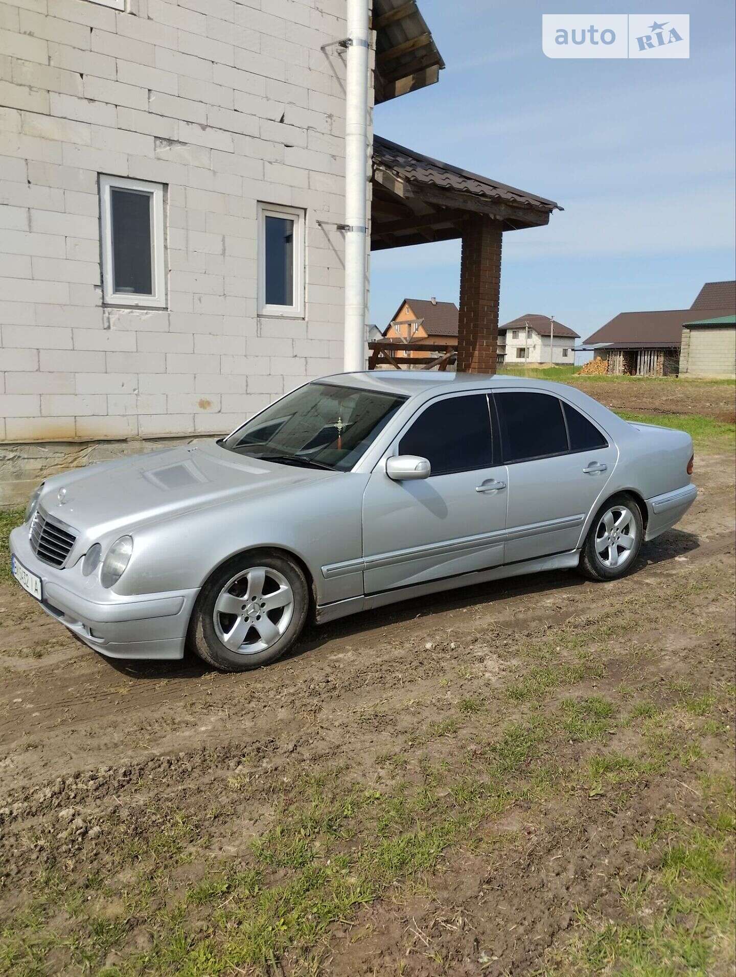 MERCEDES-BENZ E 220 CDI 2000