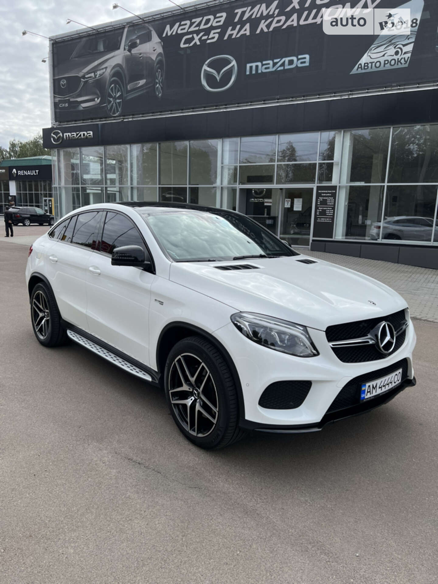Mercedes-Benz GLE-Class 2018