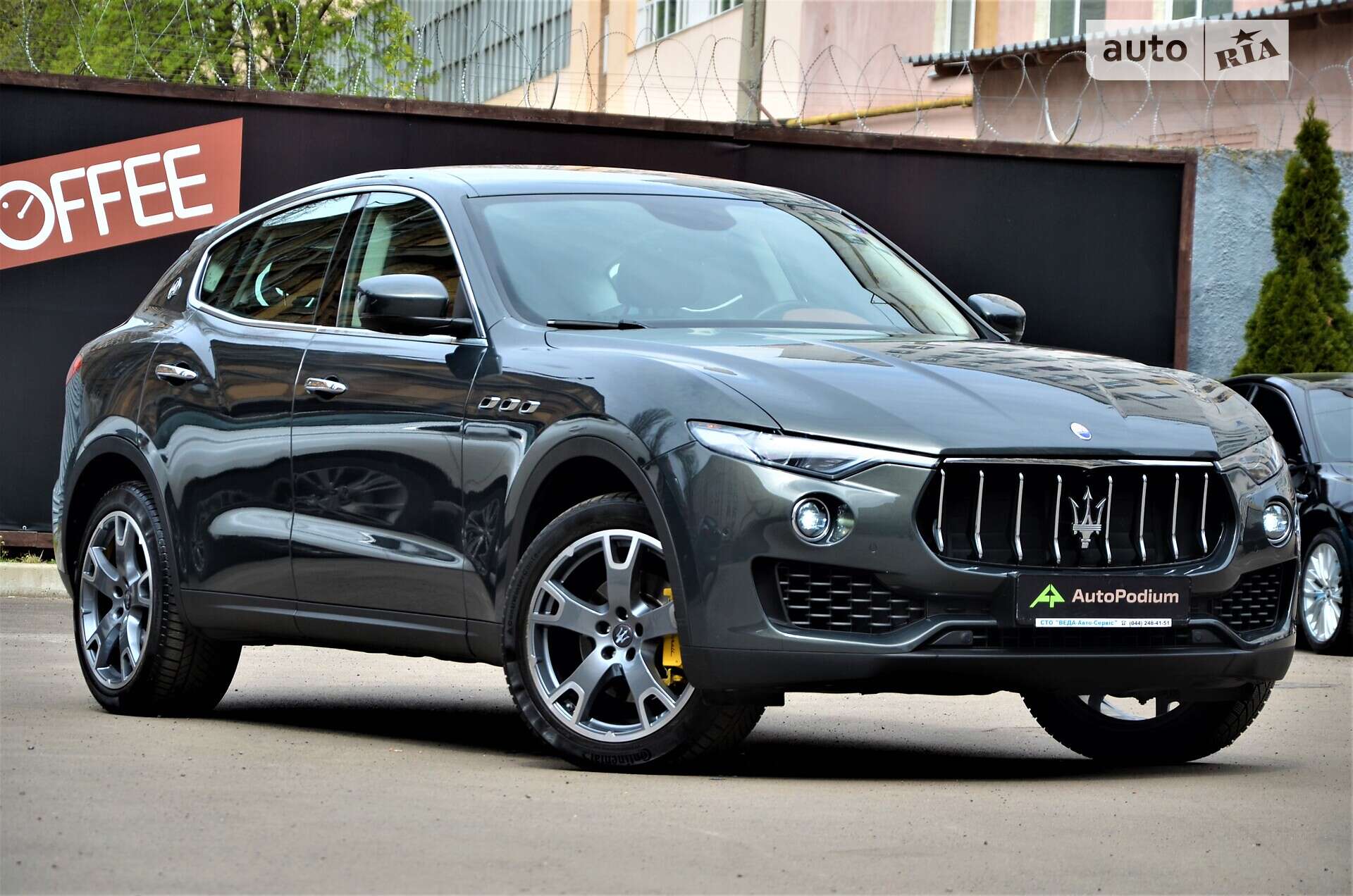 MASERATI LEVANTE 2019