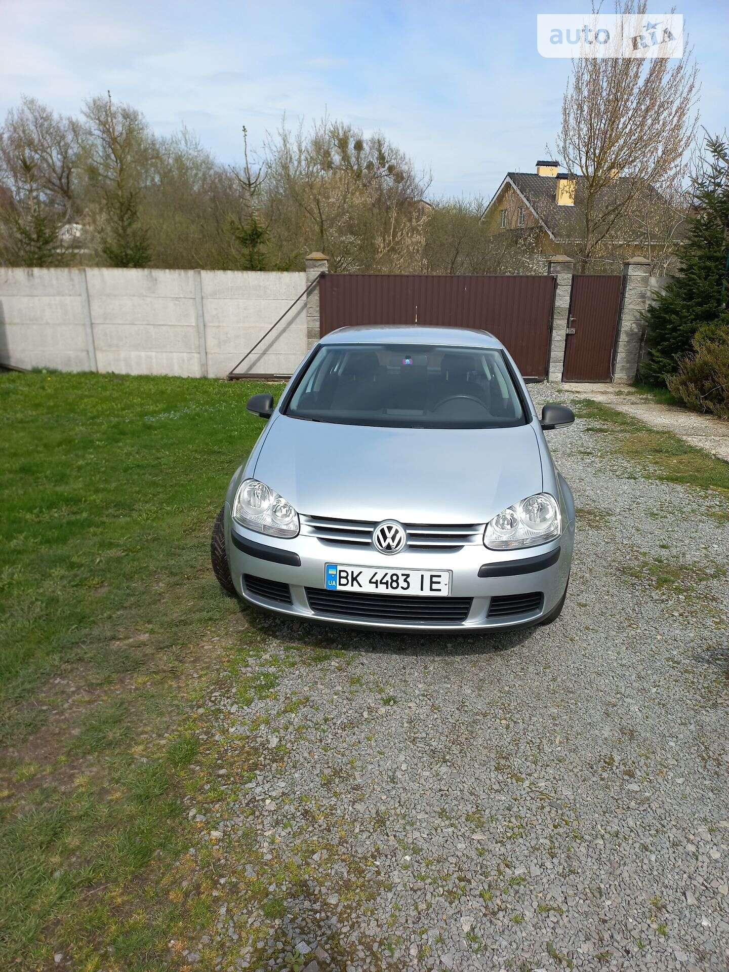 VOLKSWAGEN GOLF 2007