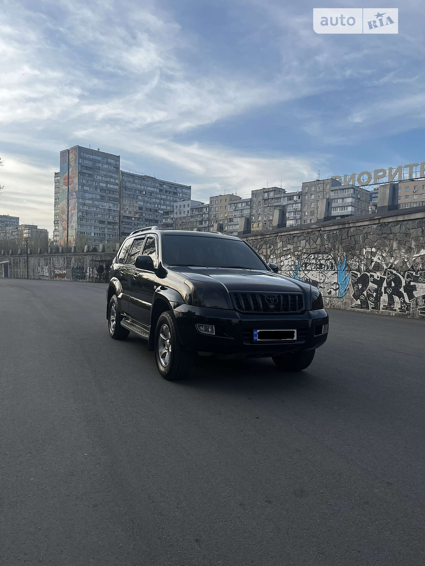 Toyota Land Cruiser Prado 2007