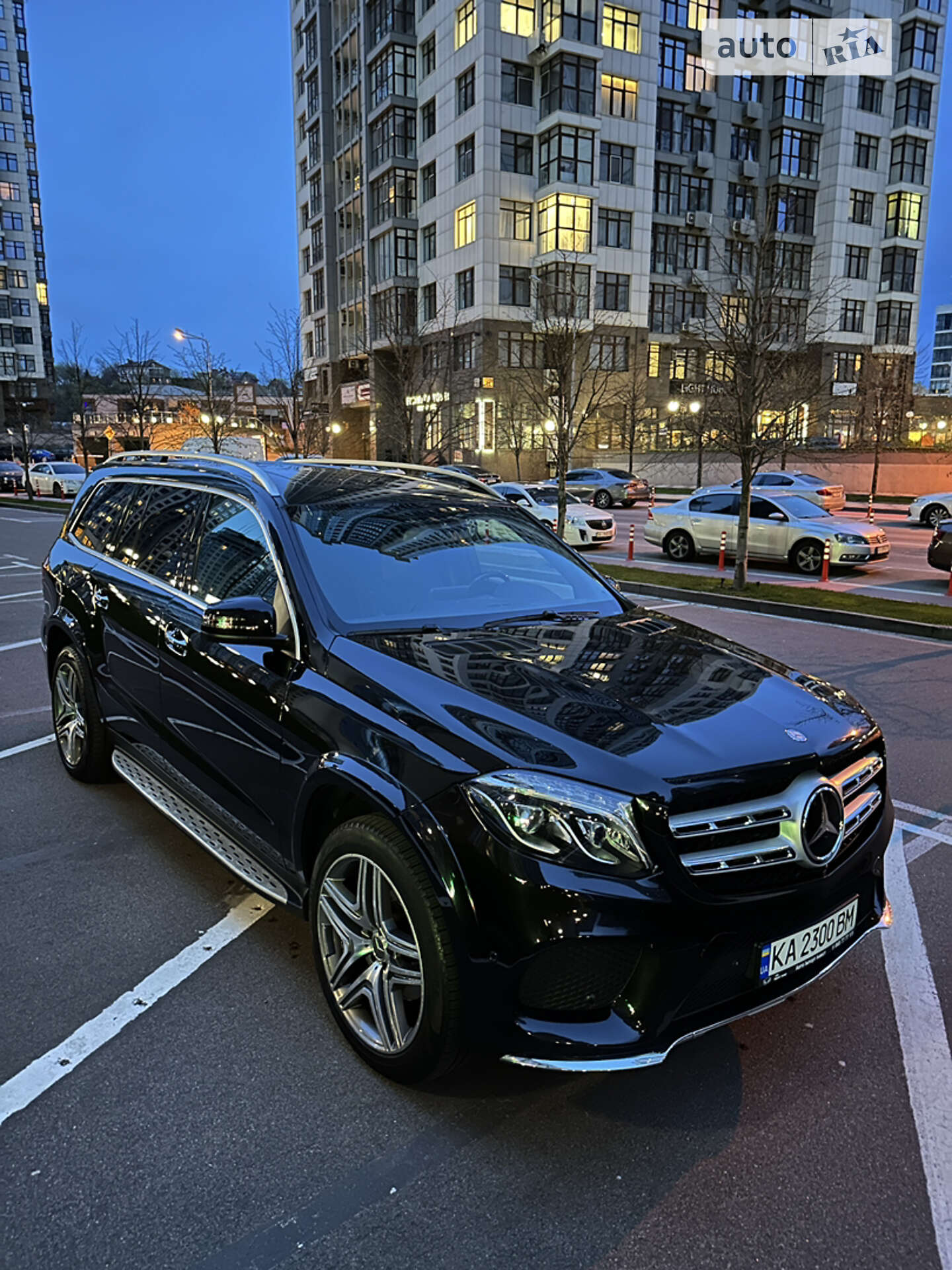 Головне фото звіту автомобіля MERCEDES-BENZ GL 350 CDI 2013