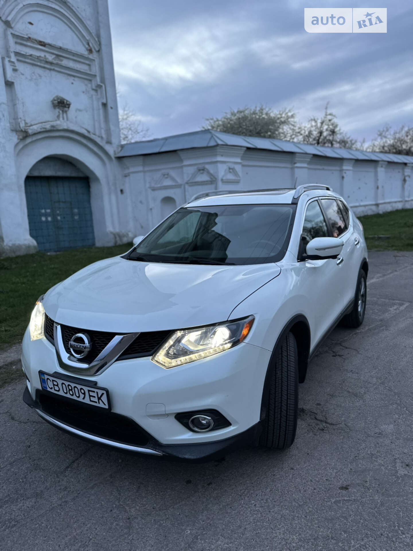 Nissan Rogue 2015