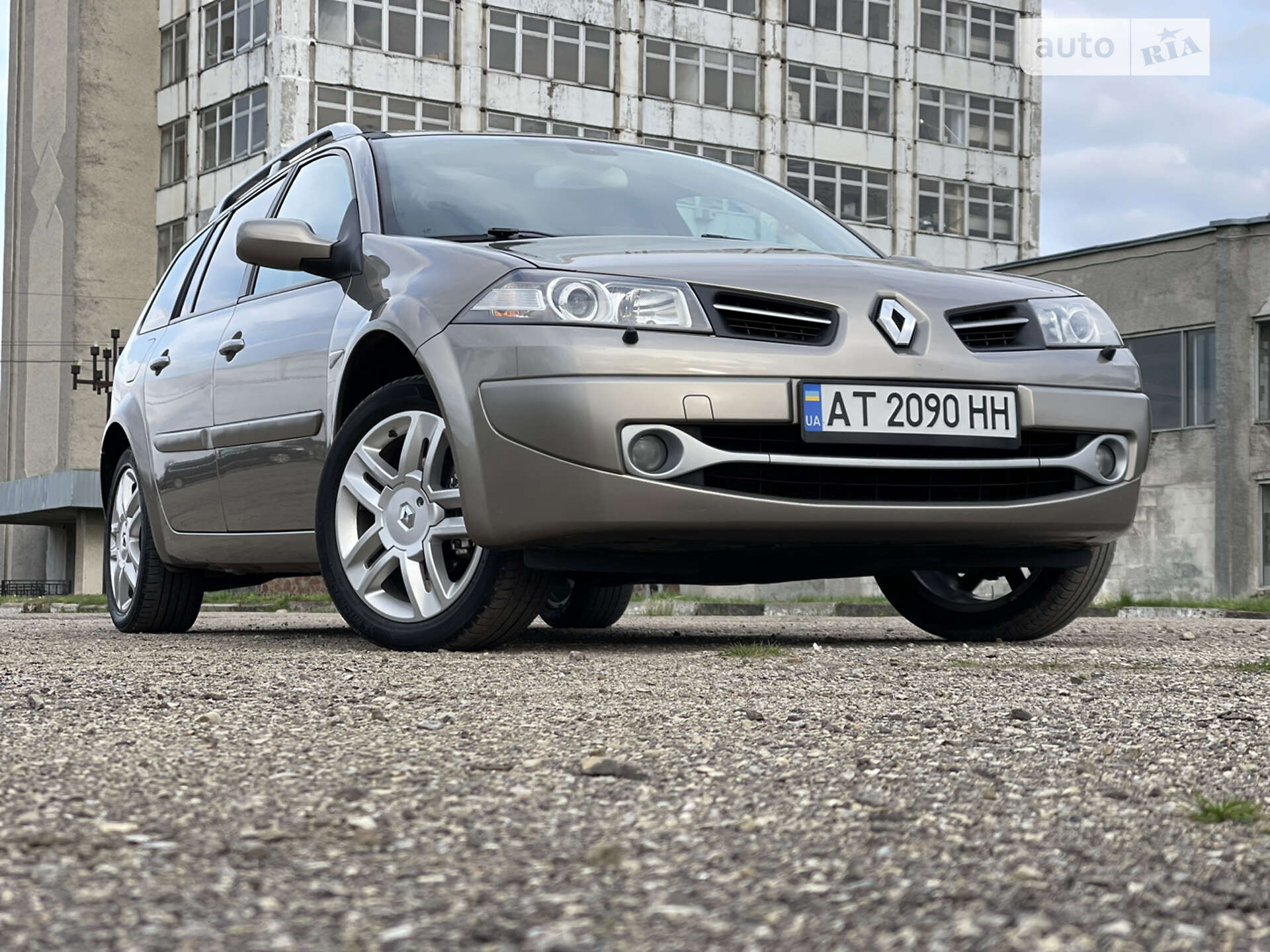 RENAULT MEGANE 2008