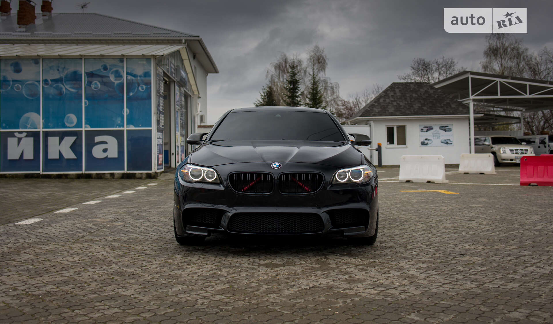 BMW 5 Series 2015