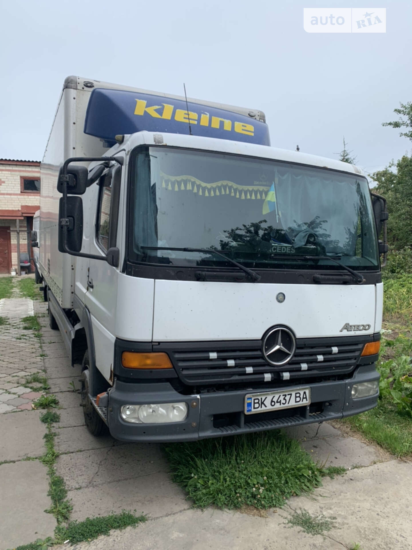 MERCEDES-BENZ ATEGO 815 2003