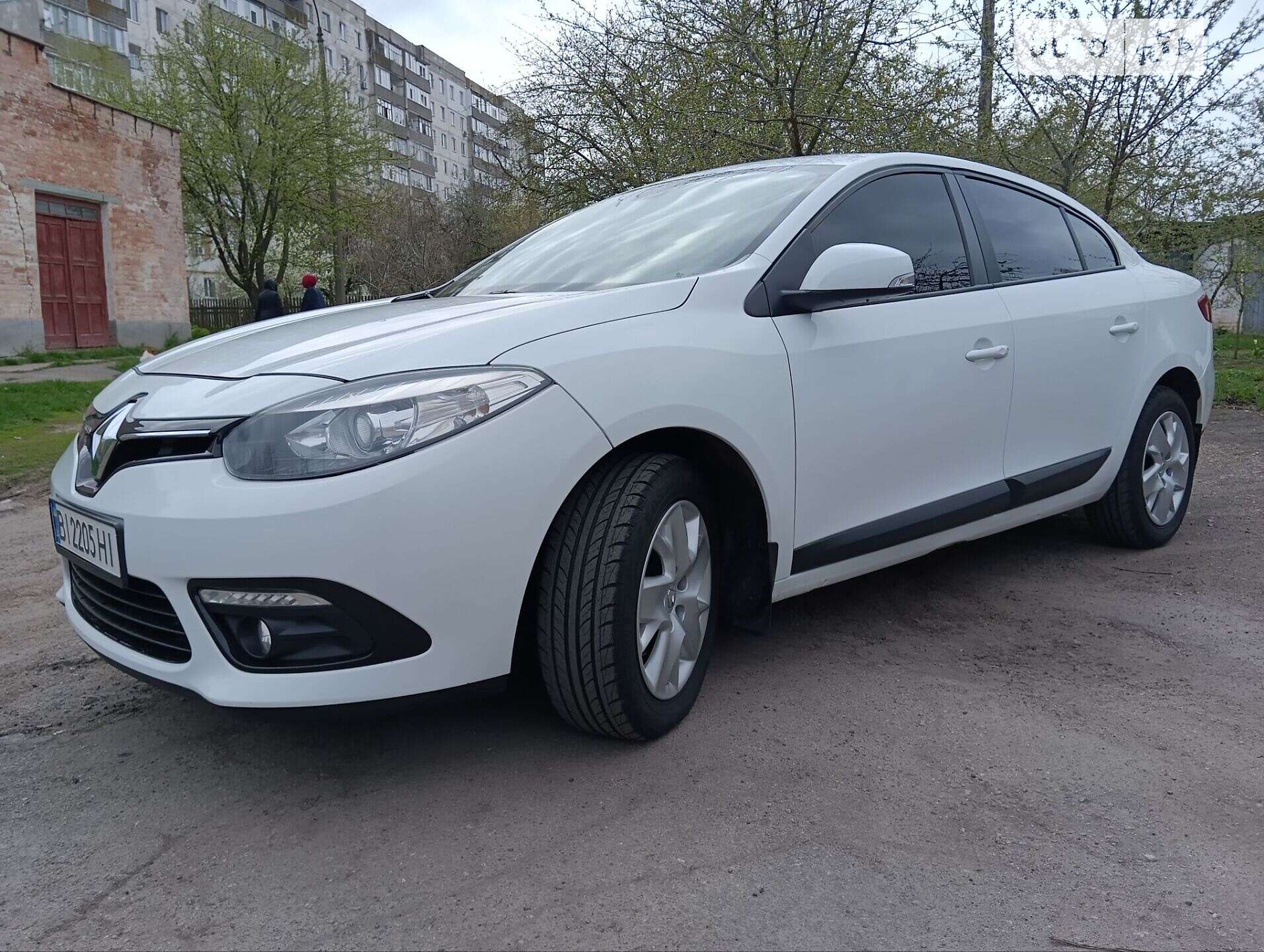 RENAULT FLUENCE 2015