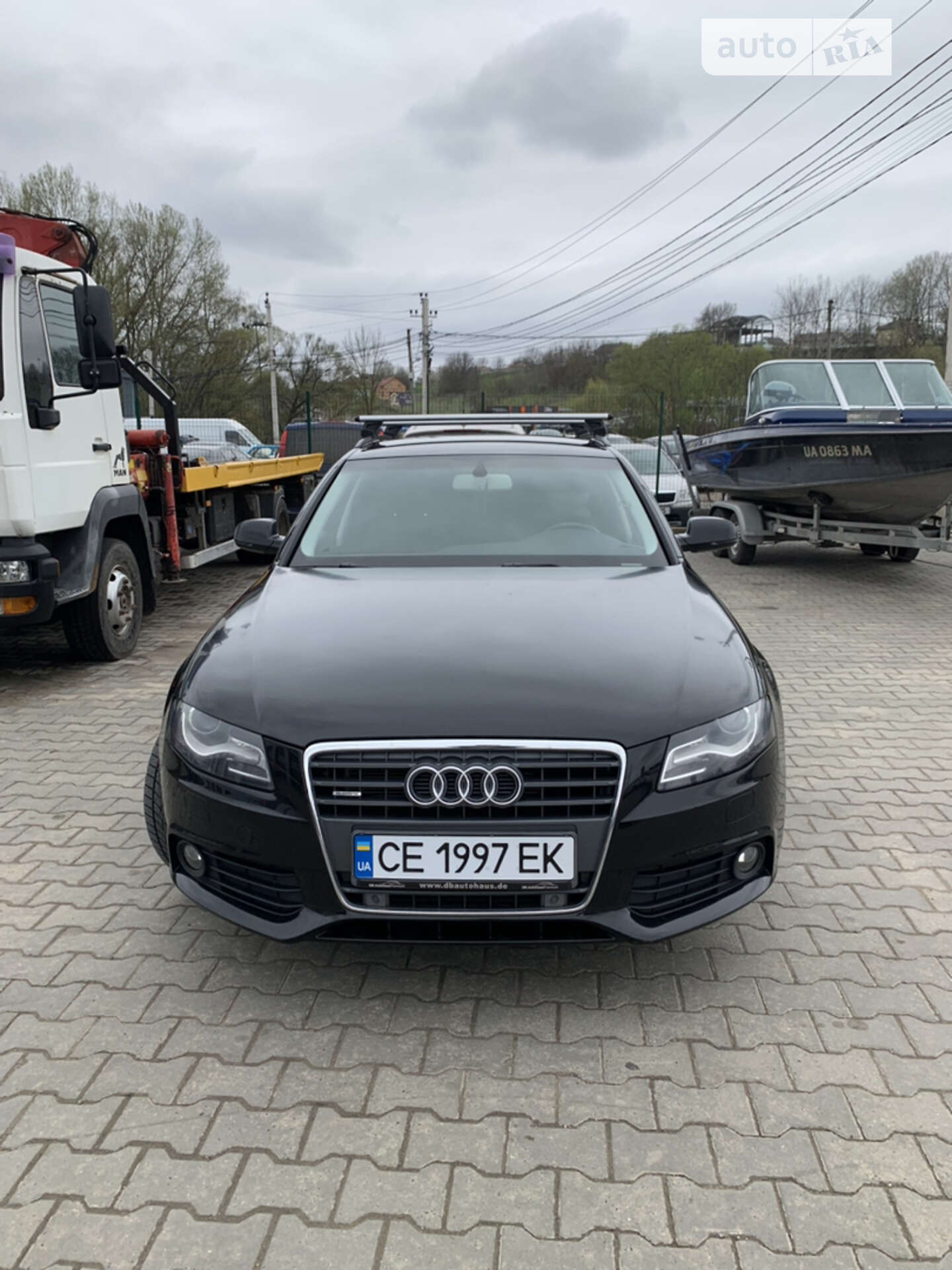 AUDI A4 AVANT 2011