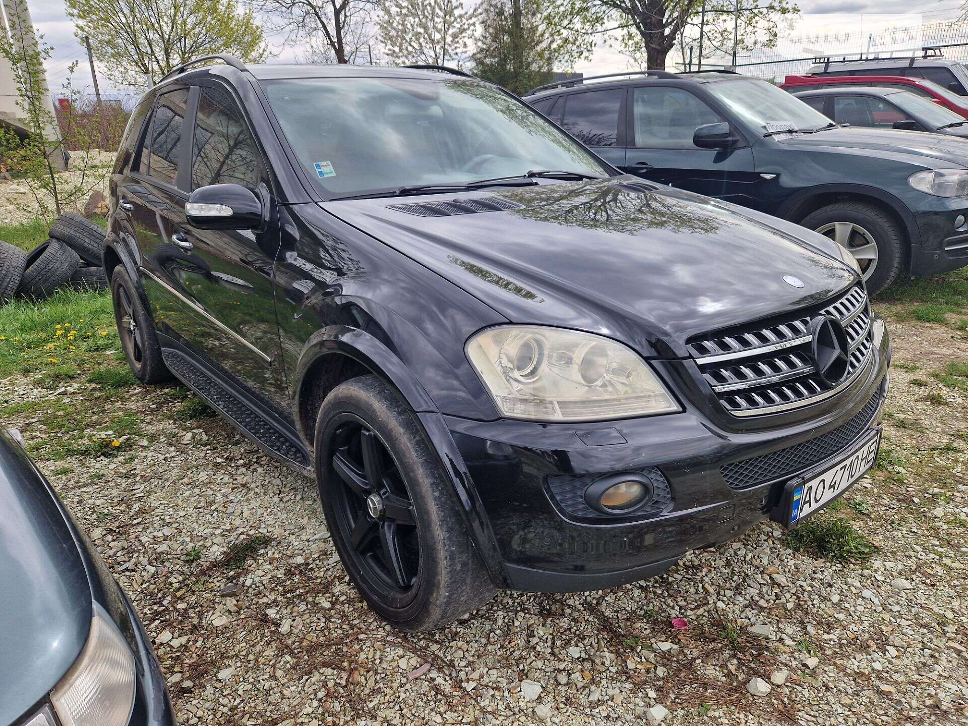 Головне фото звіту автомобіля MERCEDES-BENZ ML 320 CDI 2006