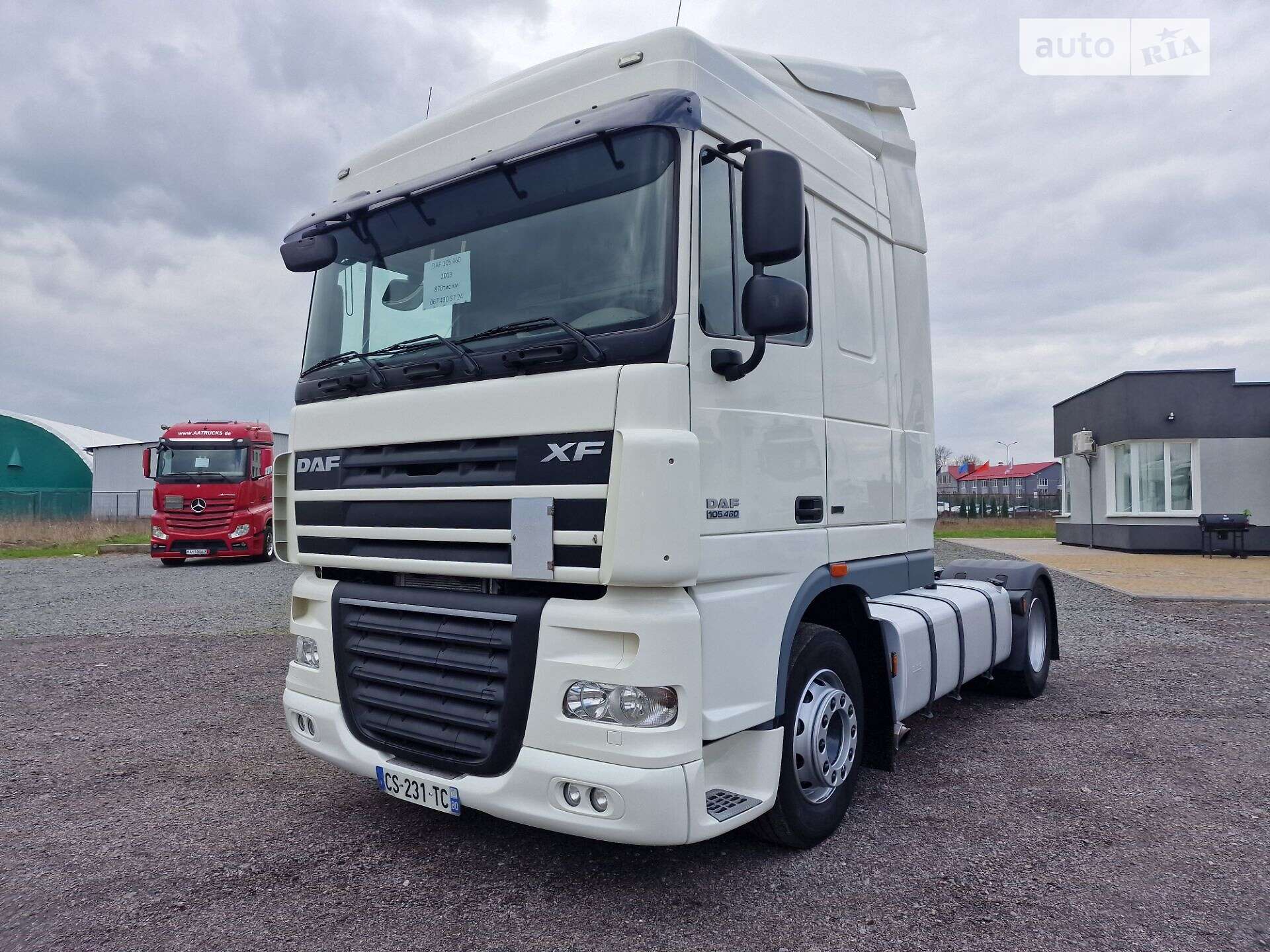 DAF FT XF 105.460 2013