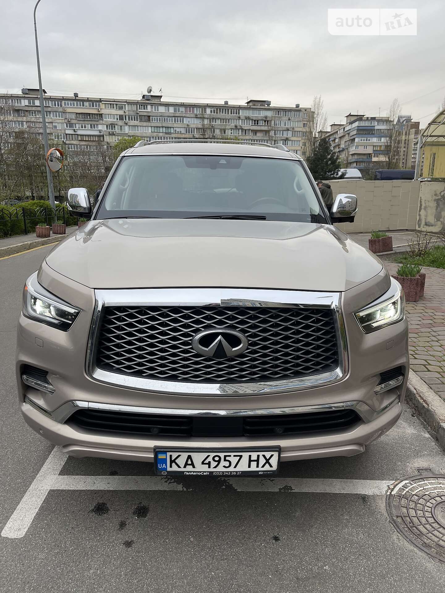 INFINITI QX80 2019