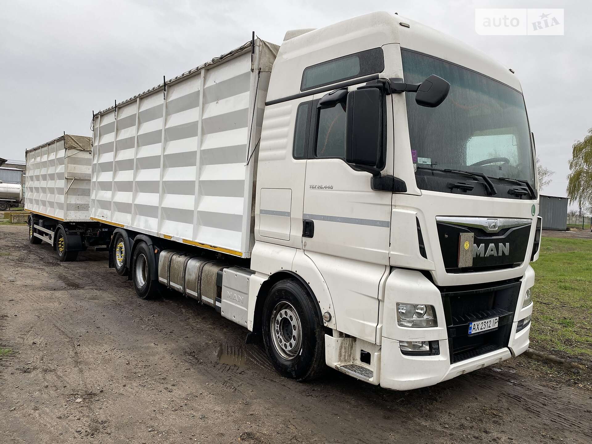 MAN TGX 26.440 2015