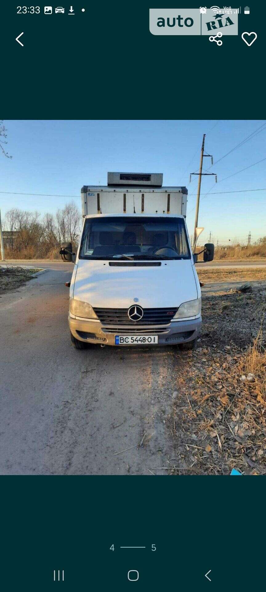 MERCEDES-BENZ SPRINTER 313 CDI 2000